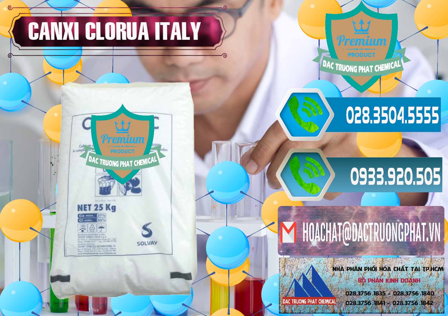 Đơn vị cung ứng ( bán ) CaCl2 – Canxi Clorua Food Grade Ý Italy - 0435 - Chuyên phân phối & nhập khẩu hóa chất tại TP.HCM - congtyhoachat.net