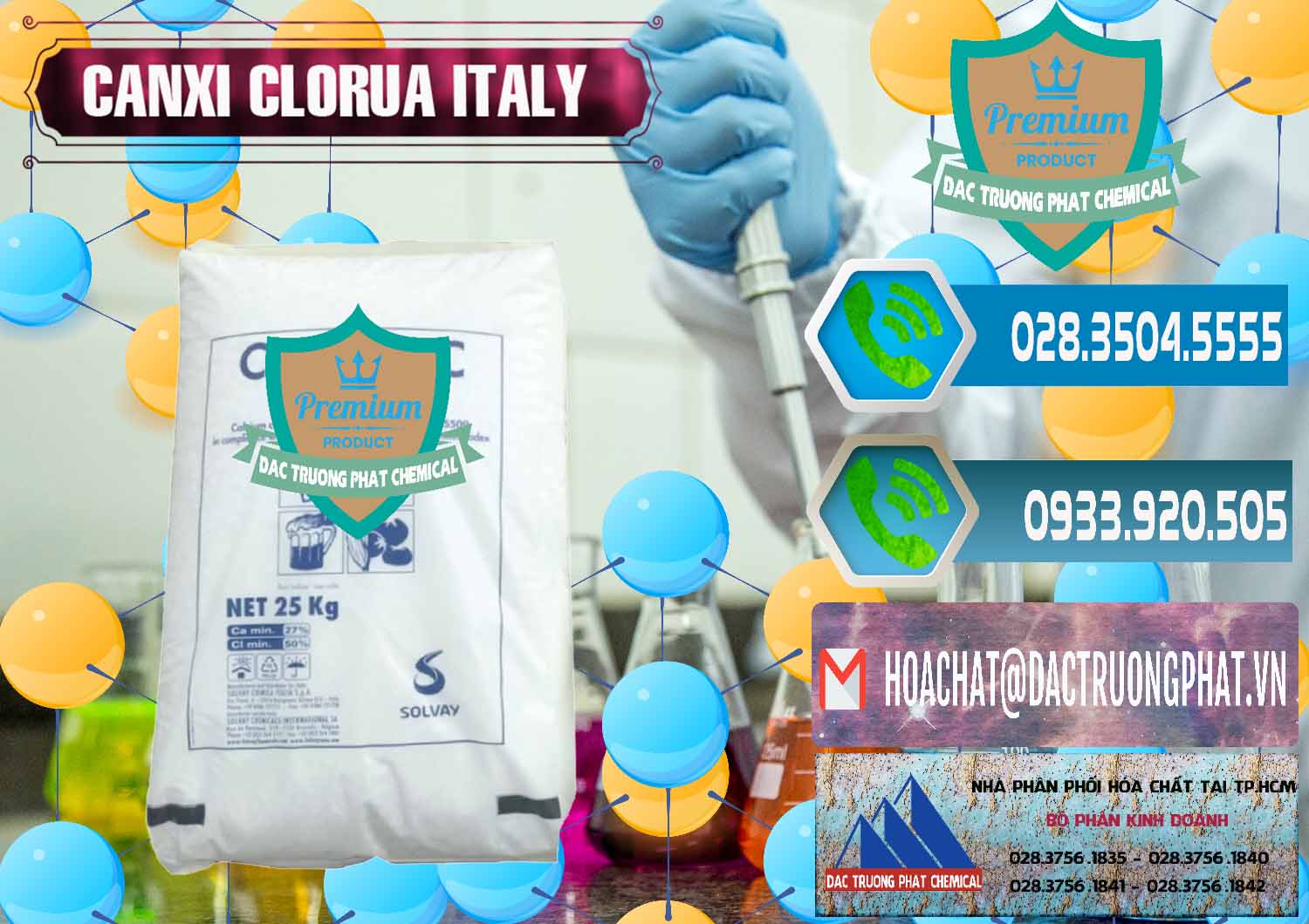 Cty cung ứng & bán CaCl2 – Canxi Clorua Food Grade Ý Italy - 0435 - Đơn vị chuyên nhập khẩu _ cung cấp hóa chất tại TP.HCM - congtyhoachat.net
