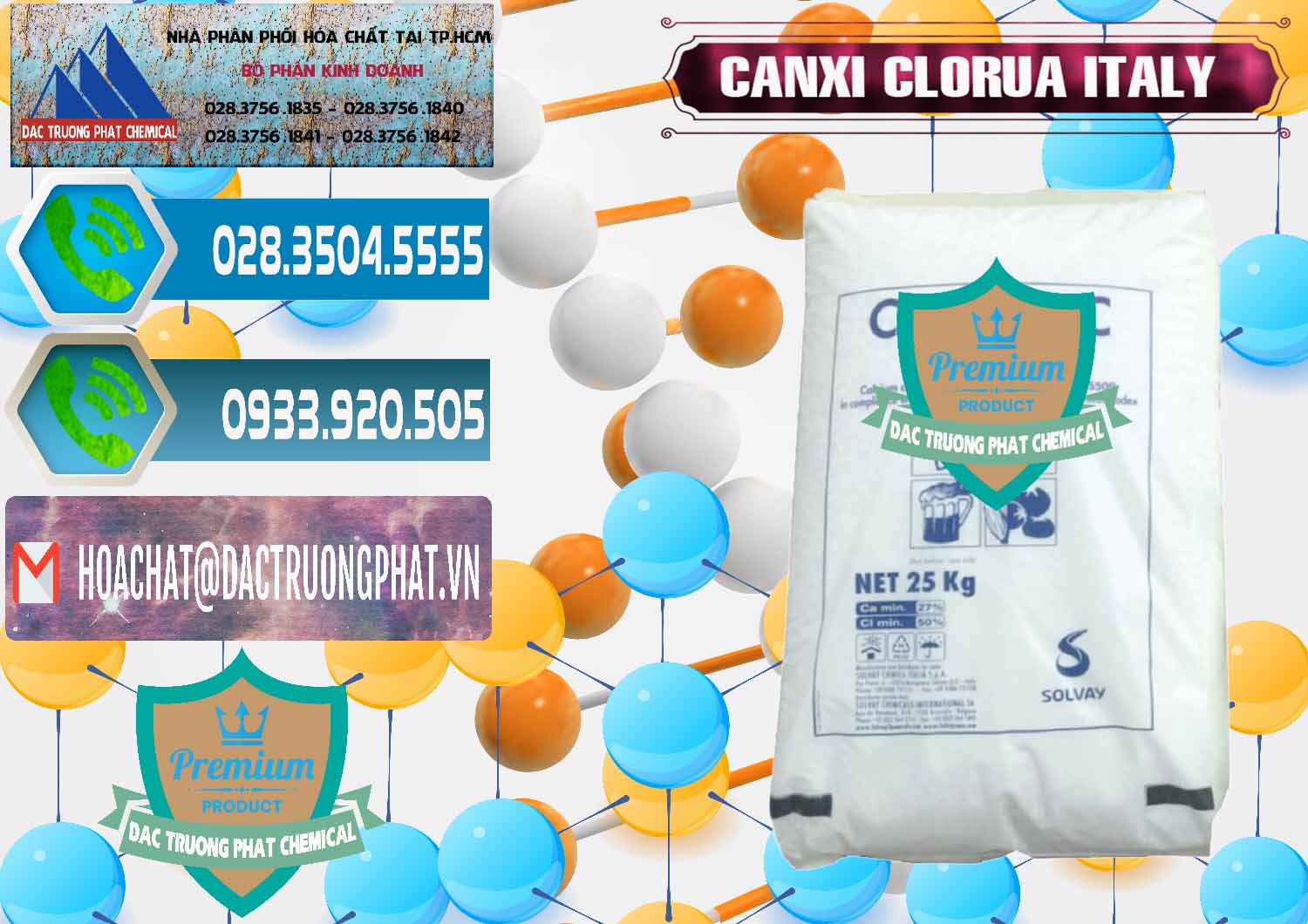 Cty chuyên kinh doanh & bán CaCl2 – Canxi Clorua Food Grade Ý Italy - 0435 - Bán & phân phối hóa chất tại TP.HCM - congtyhoachat.net