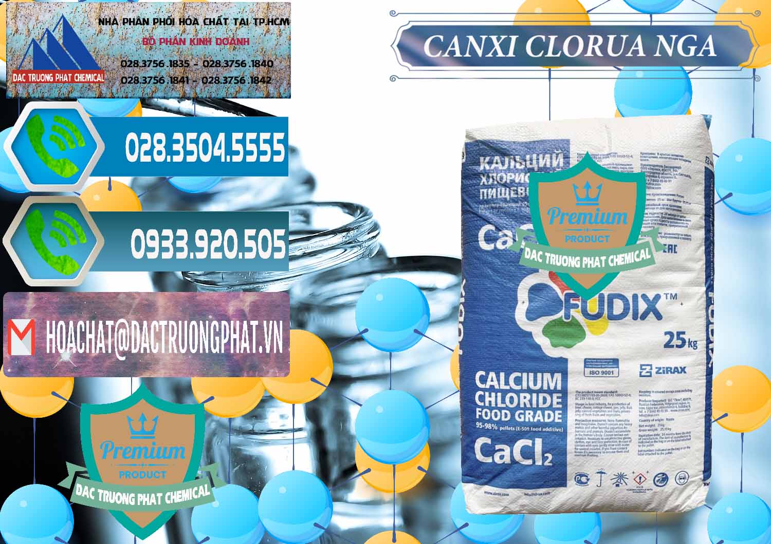 Nơi kinh doanh & bán CaCl2 – Canxi Clorua Nga Russia - 0430 - Cung cấp _ kinh doanh hóa chất tại TP.HCM - congtyhoachat.net
