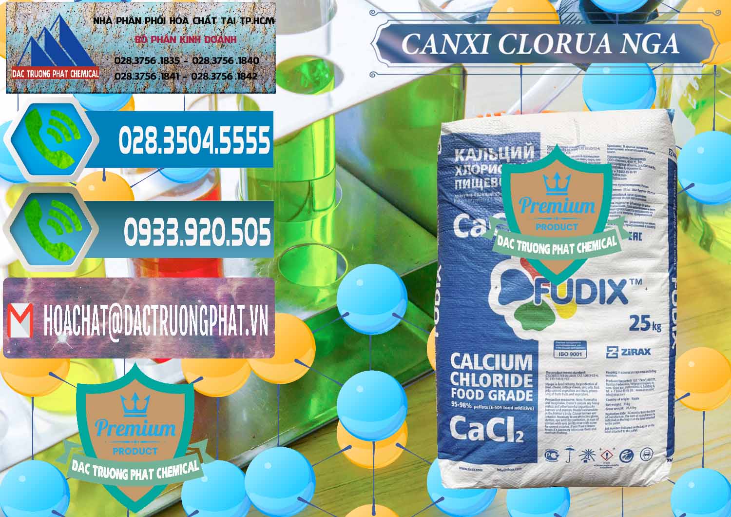 Bán CaCl2 – Canxi Clorua Nga Russia - 0430 - Cung cấp - phân phối hóa chất tại TP.HCM - congtyhoachat.net