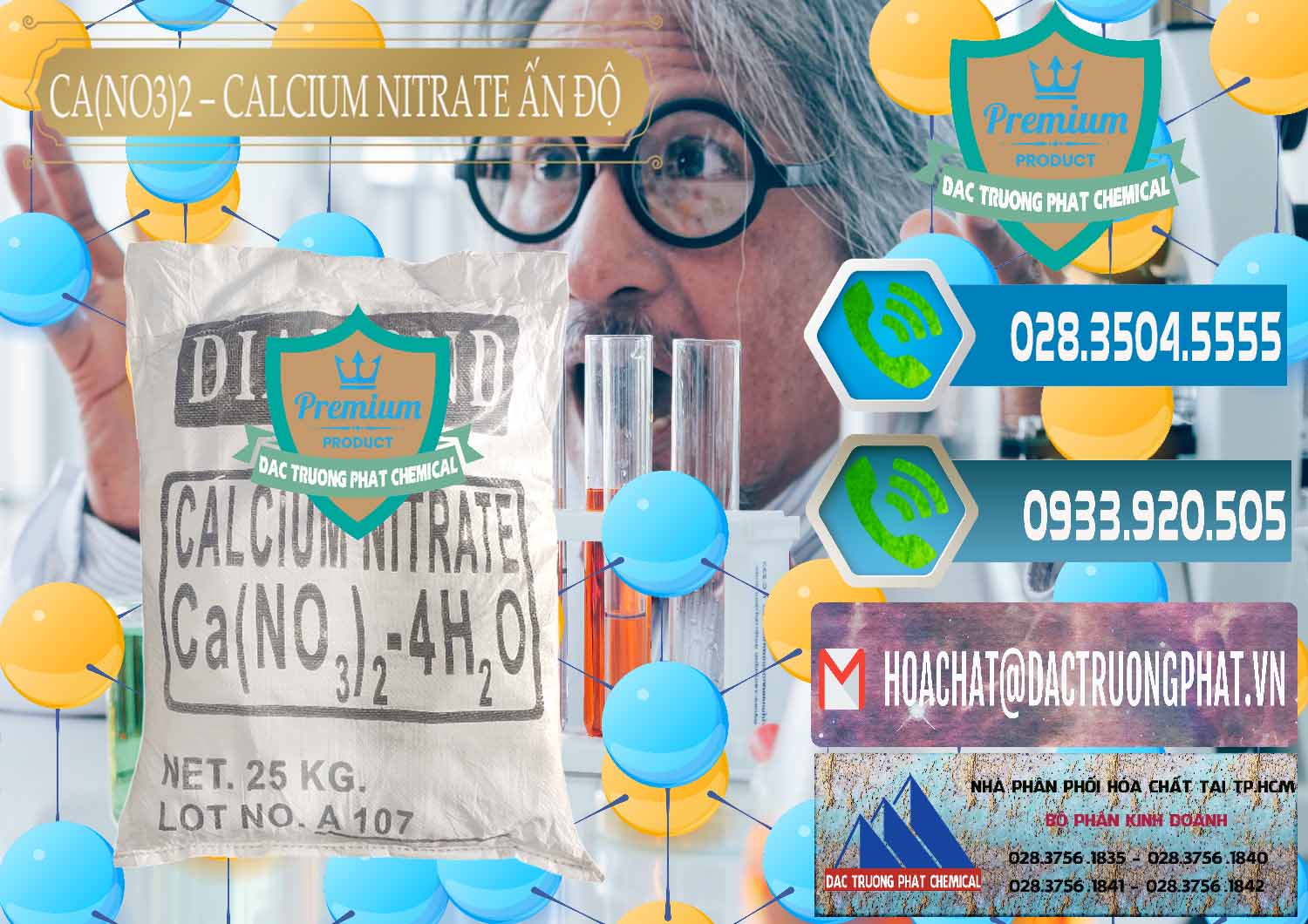 Nơi chuyên cung cấp _ bán CA(NO3)2 – Calcium Nitrate Ấn Độ India - 0038 - Cty phân phối ( cung ứng ) hóa chất tại TP.HCM - congtyhoachat.net