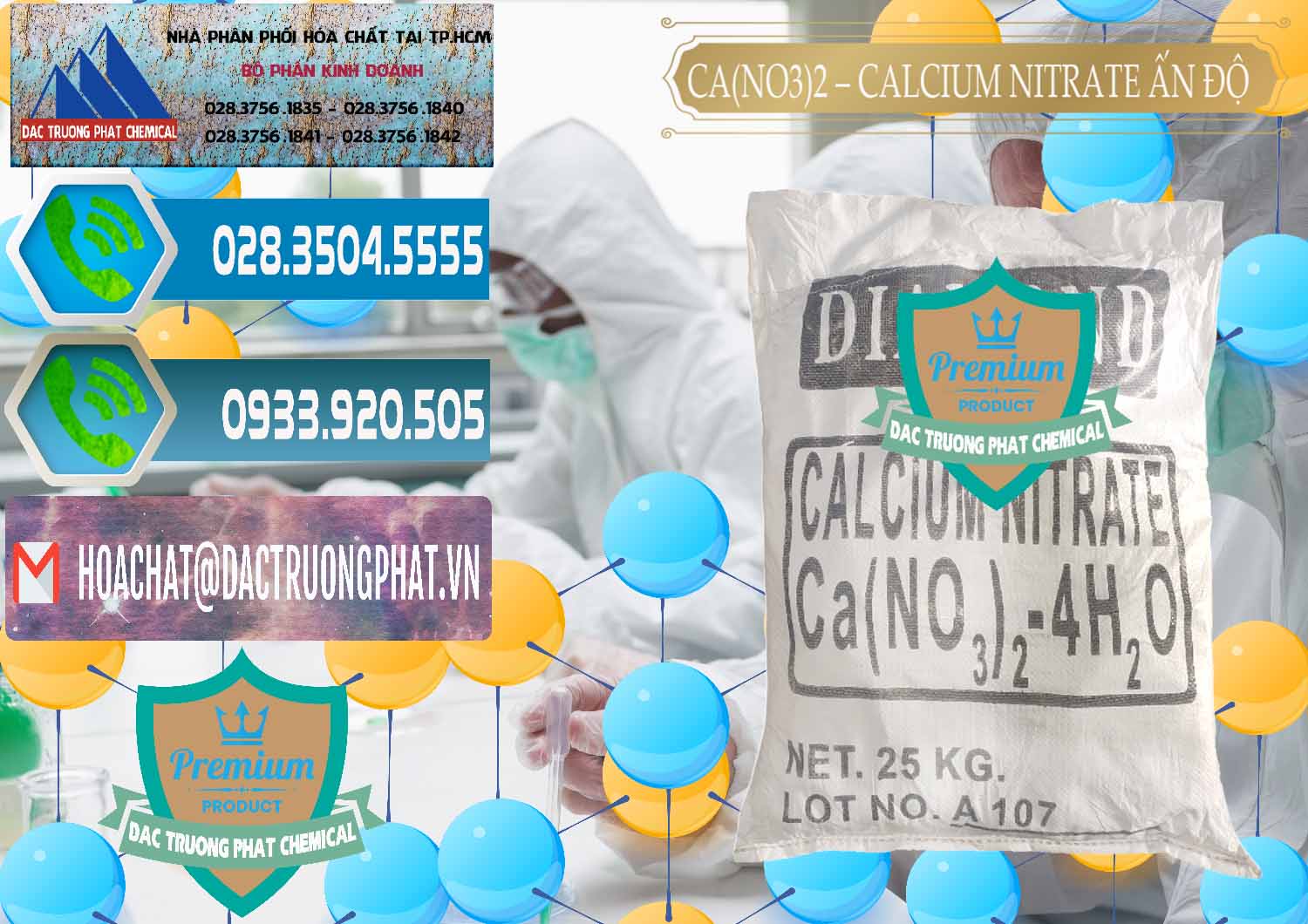 Cty chuyên bán & phân phối CA(NO3)2 – Calcium Nitrate Ấn Độ India - 0038 - Cung cấp - phân phối hóa chất tại TP.HCM - congtyhoachat.net