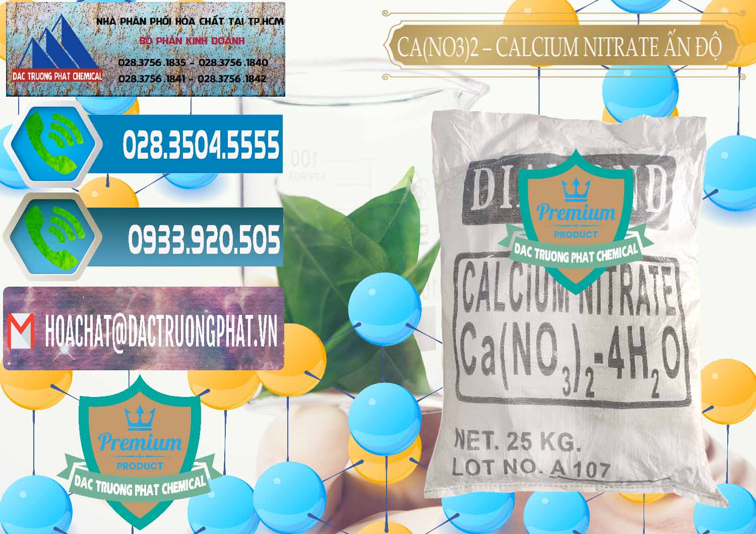 Cty chuyên bán và phân phối CA(NO3)2 – Calcium Nitrate Ấn Độ India - 0038 - Đơn vị chuyên cung cấp ( nhập khẩu ) hóa chất tại TP.HCM - congtyhoachat.net