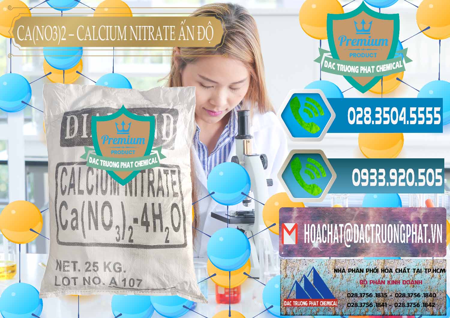 Cty cung cấp » bán Hóa chất Muối Nitrat Canxi - Calcium Nitrate 99% Ấn Độ India tại Tây Ninh Nơi chuyên cung cấp ( bán ) CA(NO3)2 – Calcium Nitrate Ấn Độ India - 0038 - Chuyên cung ứng & phân phối hóa chất tại TP.HCM - congtyhoachat.net
