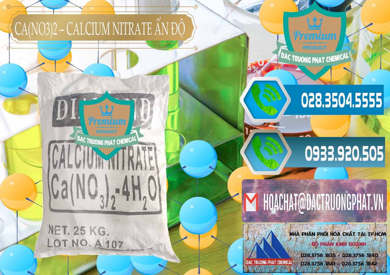 Chuyên phân phối và bán CA(NO3)2 – Calcium Nitrate Ấn Độ India - 0038 - Cty nhập khẩu và cung cấp hóa chất tại TP.HCM - congtyhoachat.net