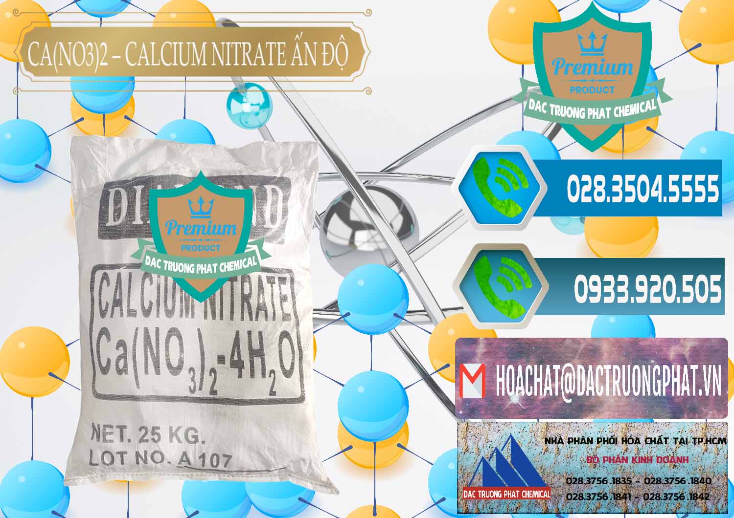 Cty chuyên bán & cung ứng CA(NO3)2 – Calcium Nitrate Ấn Độ India - 0038 - Cty cung cấp - phân phối hóa chất tại TP.HCM - congtyhoachat.net