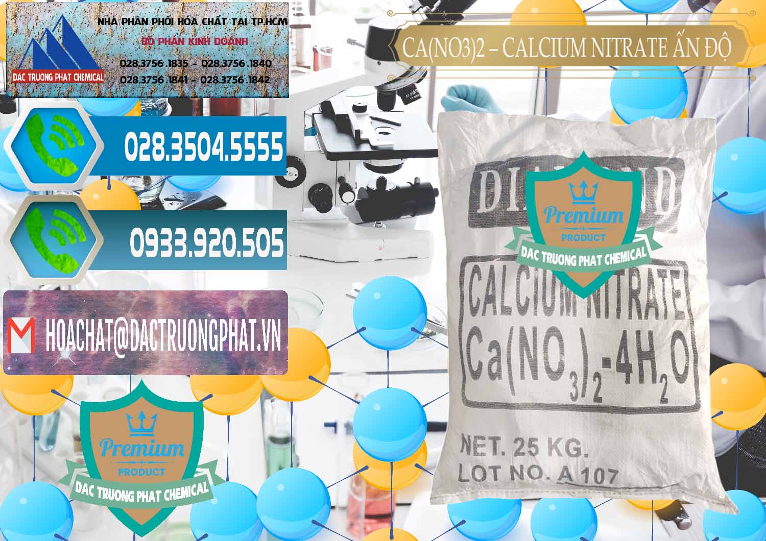 Đơn vị bán œ kinh doanh Muối Ca(NO3)2 ß Canxi Nitrat Granulated 99% Ấn Độ India Nhà cung ứng ( bán ) CA(NO3)2 – Calcium Nitrate Ấn Độ India - 0038 - Công ty chuyên cung cấp ( nhập khẩu ) hóa chất tại TP.HCM - congtyhoachat.net