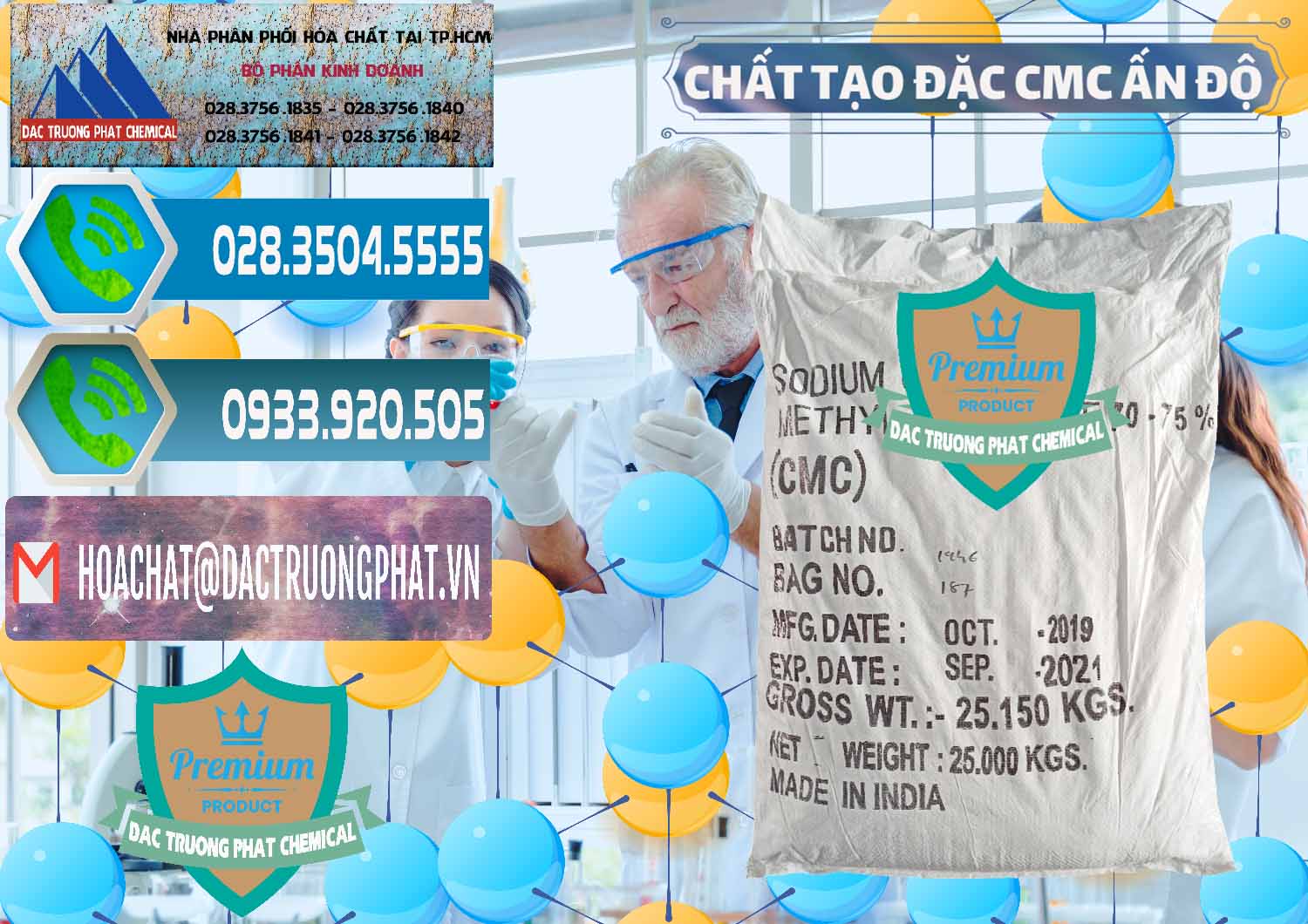 Đơn vị cung ứng _ bán Chất Tạo Đặc CMC - Carboxyl Methyl Cellulose Ấn Độ India - 0044 - Cung cấp _ bán hóa chất tại TP.HCM - congtyhoachat.net