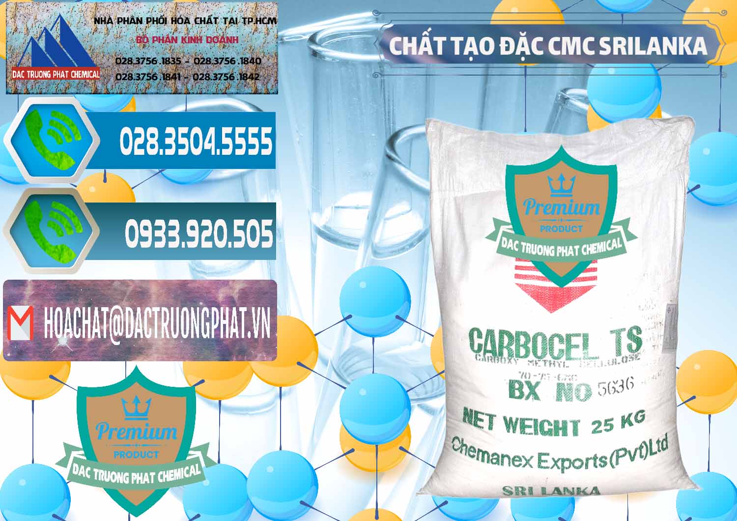 Công ty chuyên bán & cung ứng Chất Tạo Đặc CMC - Carboxyl Methyl Cellulose Srilanka - 0045 - Phân phối và cung ứng hóa chất tại TP.HCM - congtyhoachat.net