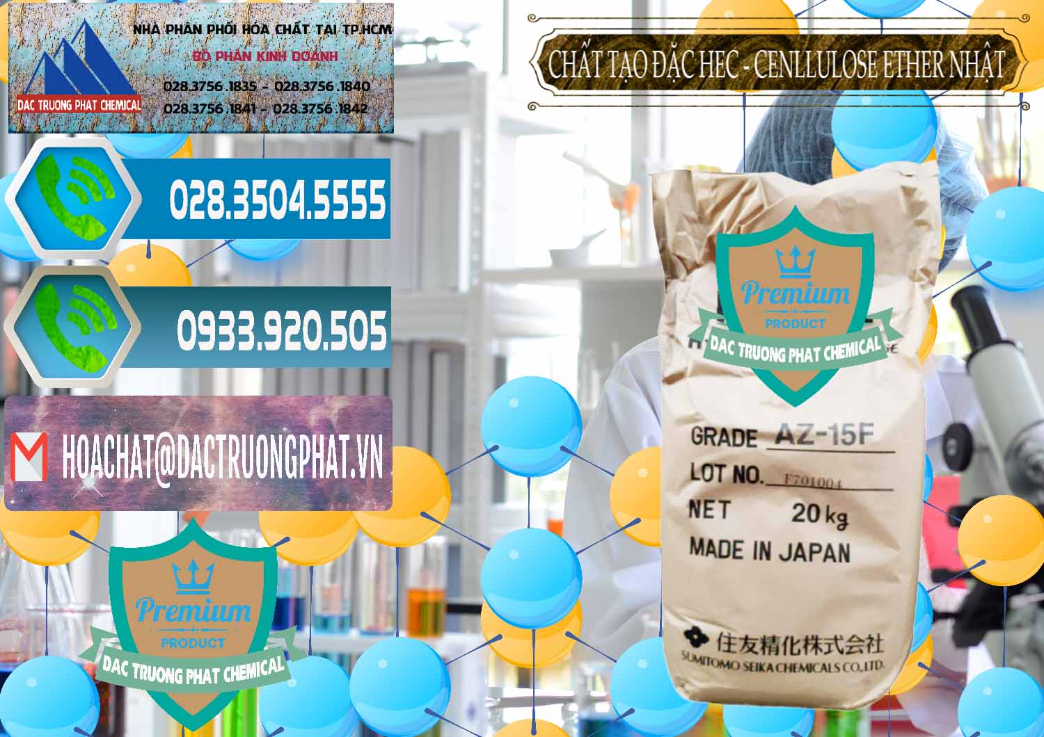 Công ty chuyên bán và cung cấp Chất Tạo Đặc Hec Mecellose – Cenllulose Ether Nhật Bản Japan - 0367 - Nơi chuyên phân phối & bán hóa chất tại TP.HCM - congtyhoachat.net