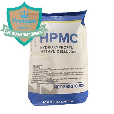 Chất Tạo Đặc HPMC – Hydroxypropyl Methyl Cellulose Matecel Trung Quốc China