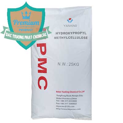 Nơi bán & phân phối Chất Tạo Đặc HPMC - Hydroxypropyl Methyl Cellulose Yanxing Trung Quốc China - 0483 - Nơi chuyên phân phối - bán hóa chất tại TP.HCM - congtyhoachat.net