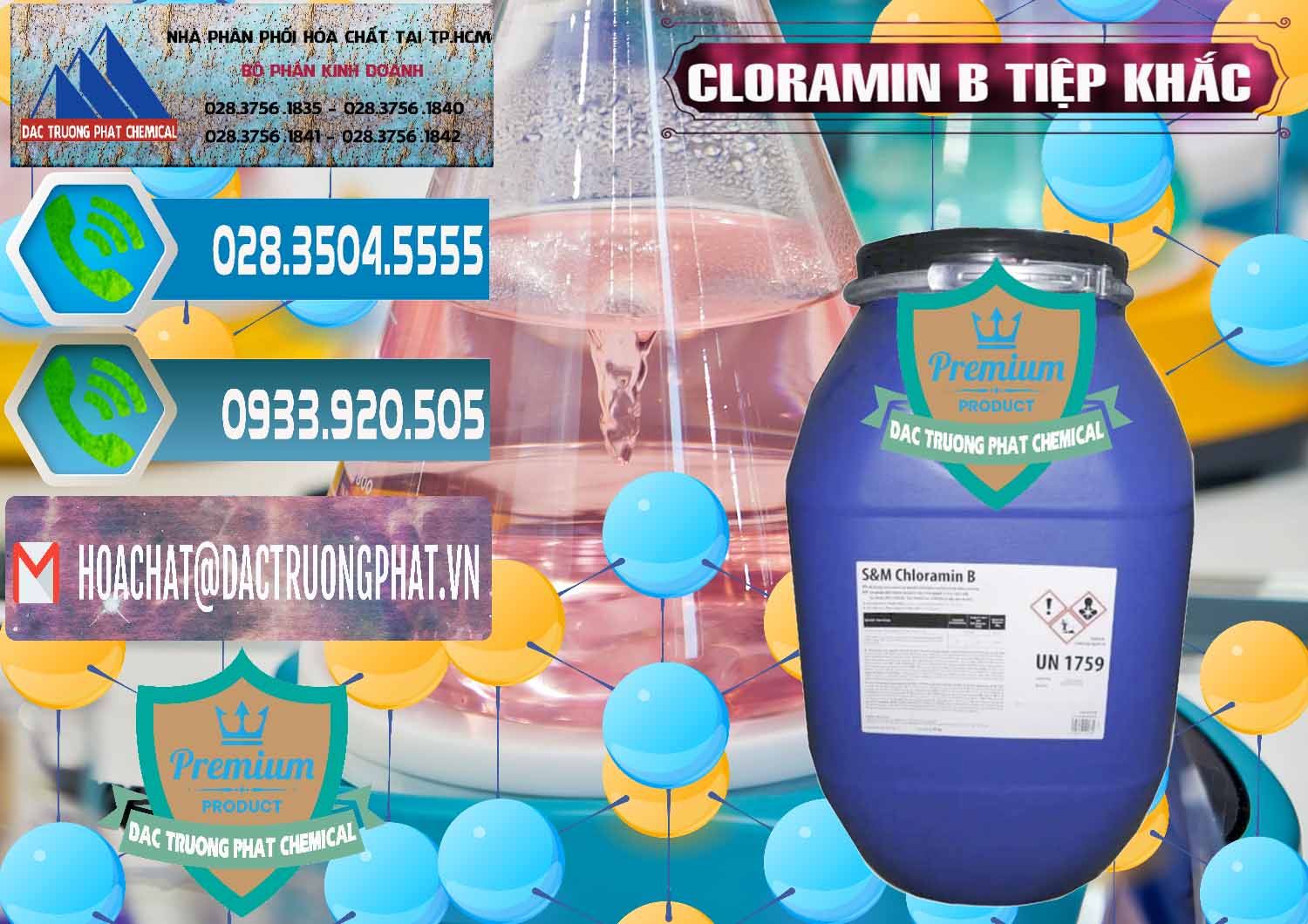 Đơn vị cung ứng _ bán Cloramin B Cộng Hòa Séc Tiệp Khắc Czech Republic - 0299 - Kinh doanh & cung cấp hóa chất tại TP.HCM - congtyhoachat.net