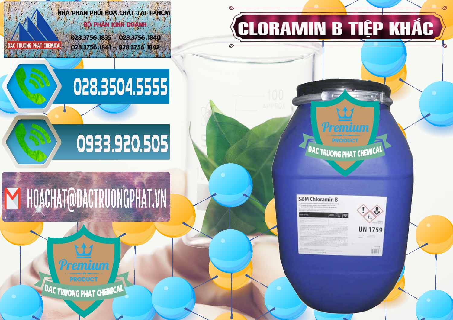 Cty bán và cung ứng Cloramin B Cộng Hòa Séc Tiệp Khắc Czech Republic - 0299 - Nơi cung cấp & phân phối hóa chất tại TP.HCM - congtyhoachat.net