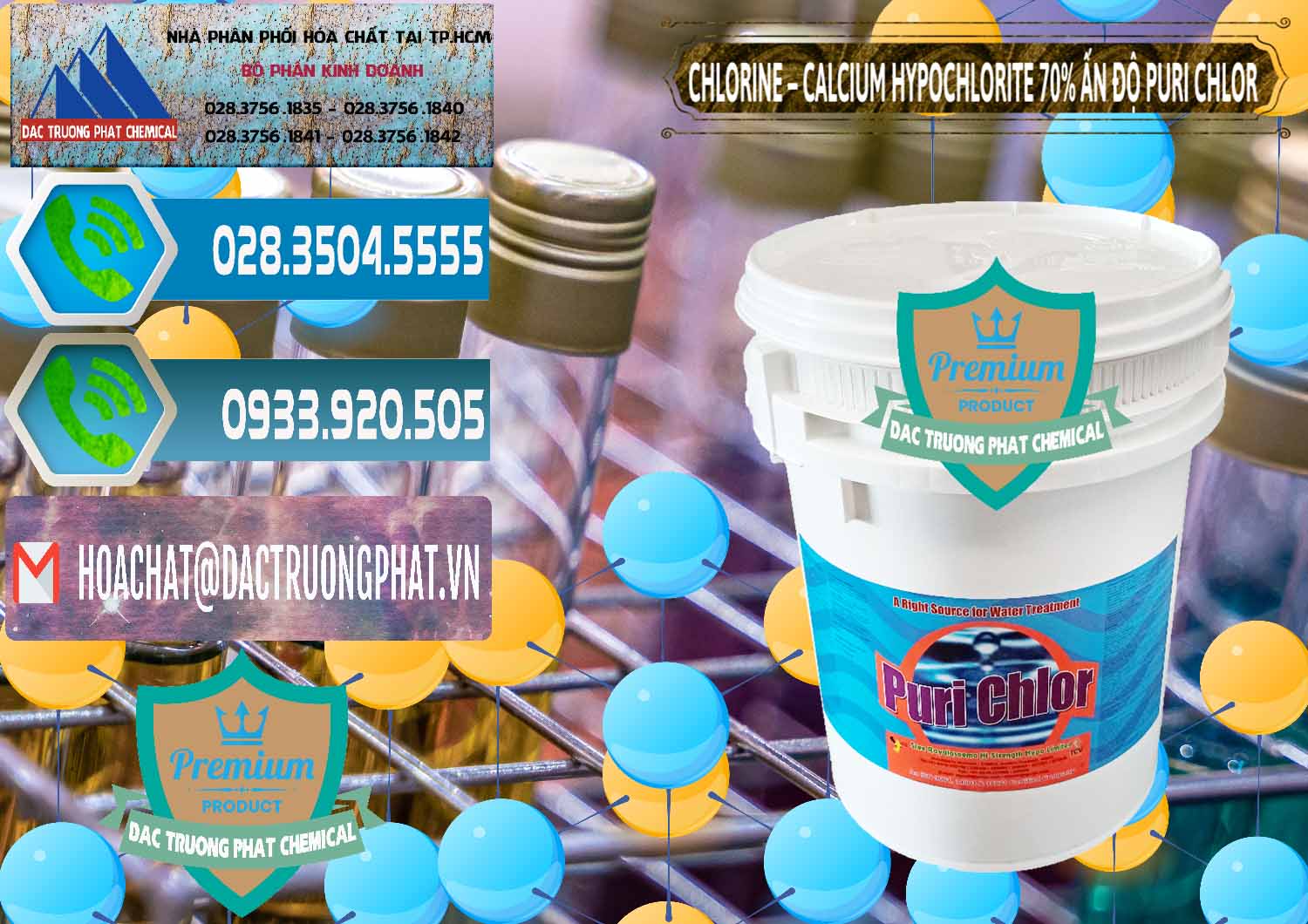 Nơi chuyên cung cấp & bán Chlorine – Clorin 70% Puri Chlo Ấn Độ India - 0123 - Công ty cung cấp _ phân phối hóa chất tại TP.HCM - congtyhoachat.net