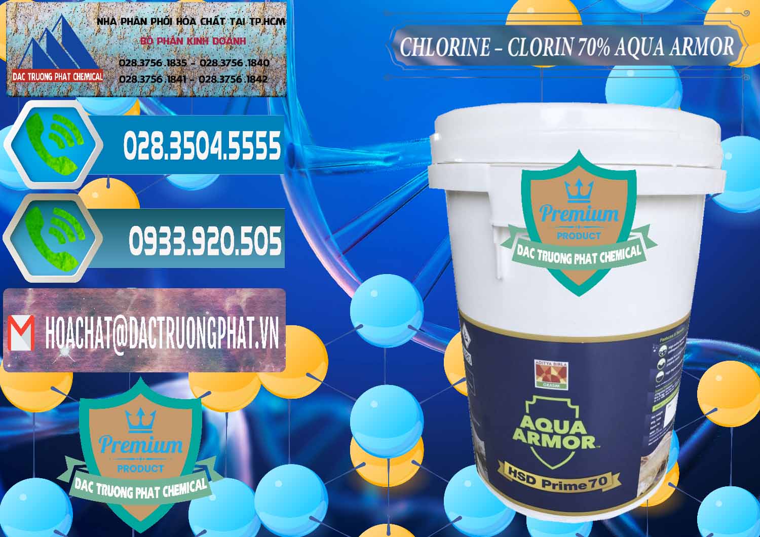 Nơi bán _ cung cấp Chlorine – Clorin 70% Aqua Armor Aditya Birla Grasim Ấn Độ India - 0241 - Công ty nhập khẩu - cung cấp hóa chất tại TP.HCM - congtyhoachat.net