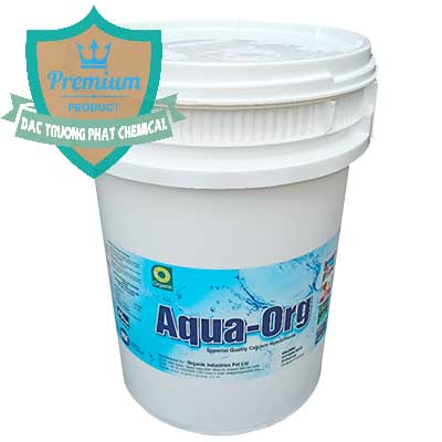 Bán ( cung ứng ) Chlorine – Clorin Ấn Độ Aqua ORG Organic India - 0051 - Nơi chuyên phân phối và cung ứng hóa chất tại TP.HCM - congtyhoachat.net