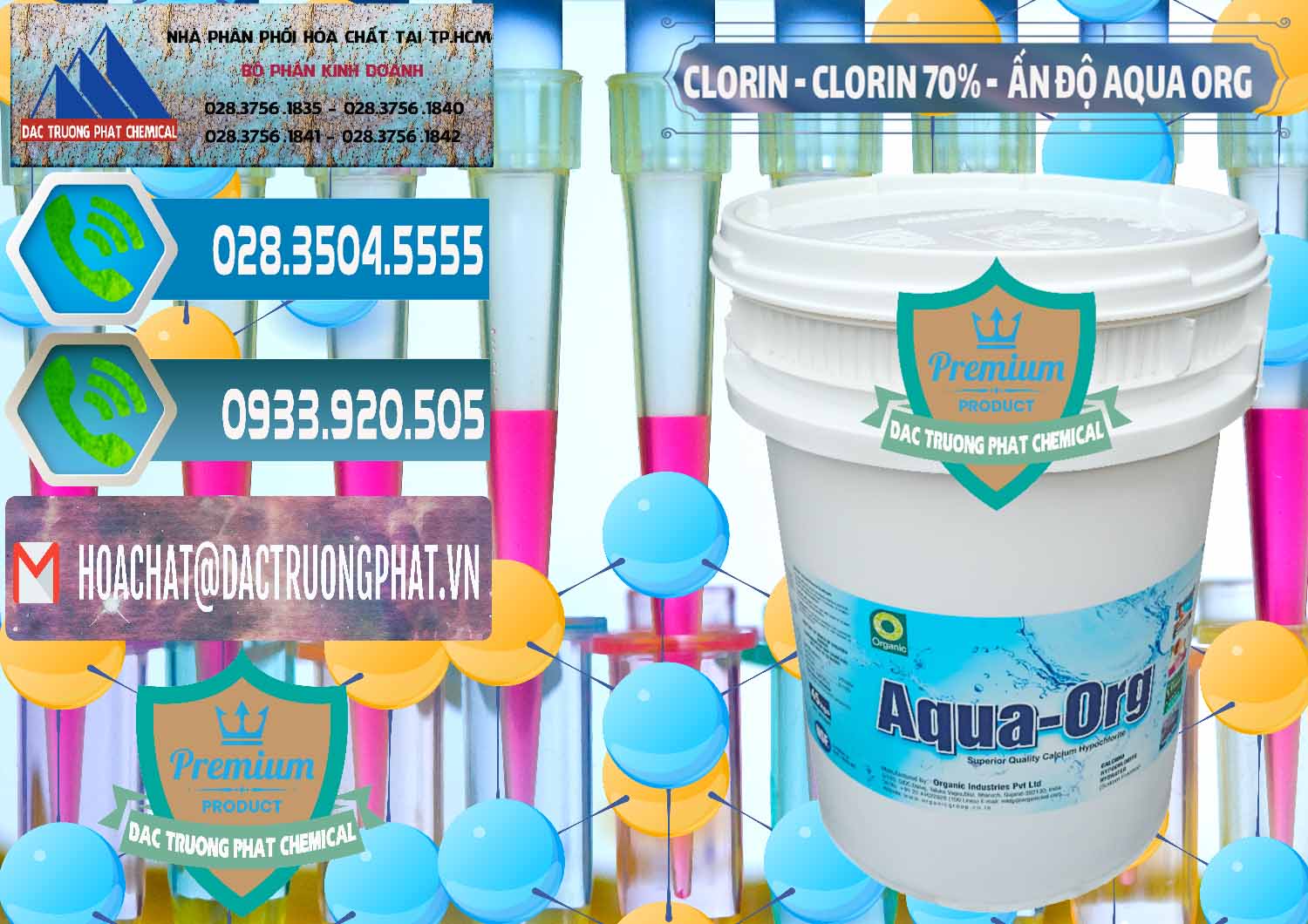 Công ty chuyên bán - cung ứng Chlorine – Clorin Ấn Độ Aqua ORG Organic India - 0051 - Công ty kinh doanh _ cung cấp hóa chất tại TP.HCM - congtyhoachat.net