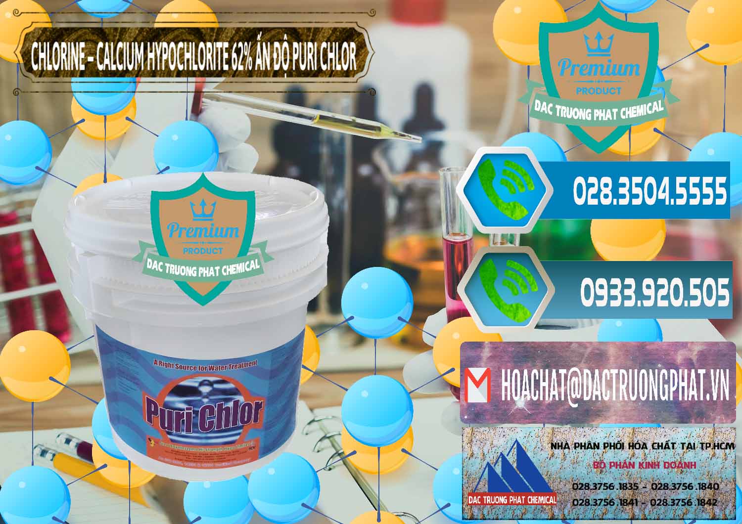 Chuyên kinh doanh ( bán ) Chlorine – Clorin 62% Puri Chlo Ấn Độ India - 0052 - Nơi bán & cung cấp hóa chất tại TP.HCM - congtyhoachat.net