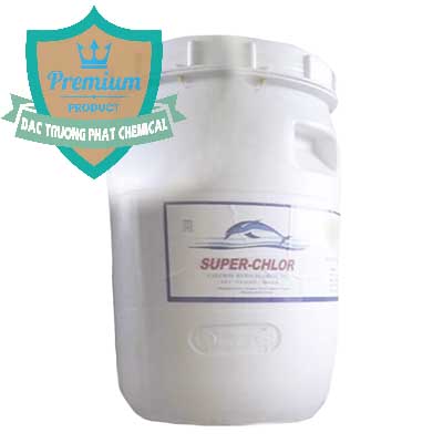 Chuyên kinh doanh - bán Clorin - Chlorine Cá Heo 70% Super Chlor Thùng Tròn Nắp Trắng Trung Quốc China - 0239 - Cung cấp - bán hóa chất tại TP.HCM - congtyhoachat.net