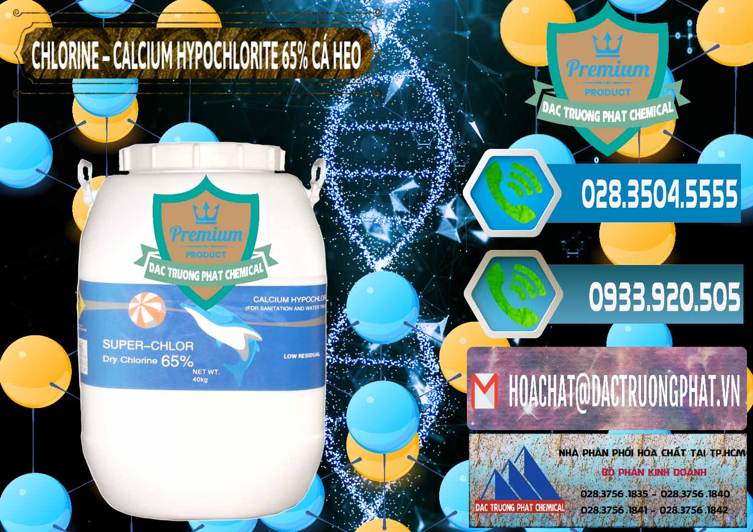 Nơi phân phối và bán Clorin - Chlorine Cá Heo 65% Trung Quốc China - 0053 - Công ty cung cấp ( kinh doanh ) hóa chất tại TP.HCM - congtyhoachat.net