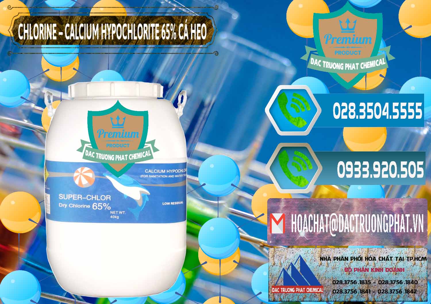 Nơi chuyên bán _ cung ứng Clorin - Chlorine Cá Heo 65% Trung Quốc China - 0053 - Nơi chuyên cung ứng - phân phối hóa chất tại TP.HCM - congtyhoachat.net