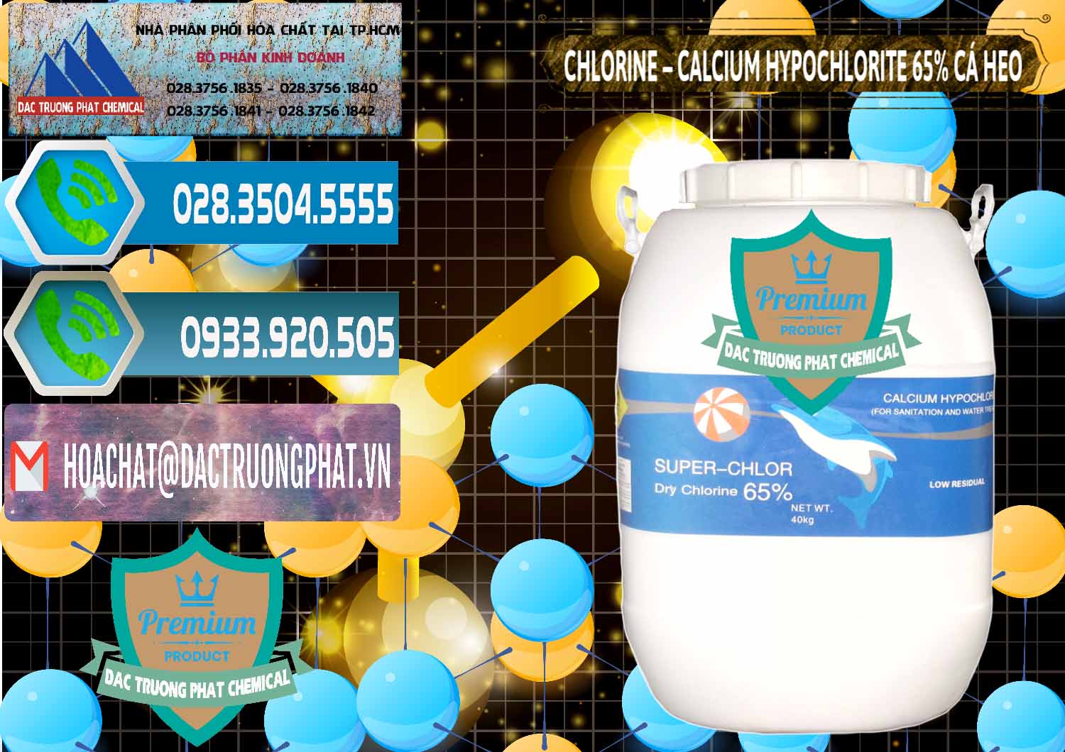 Đơn vị chuyên cung cấp & bán Clorin - Chlorine Cá Heo 65% Trung Quốc China - 0053 - Nơi cung cấp _ kinh doanh hóa chất tại TP.HCM - congtyhoachat.net