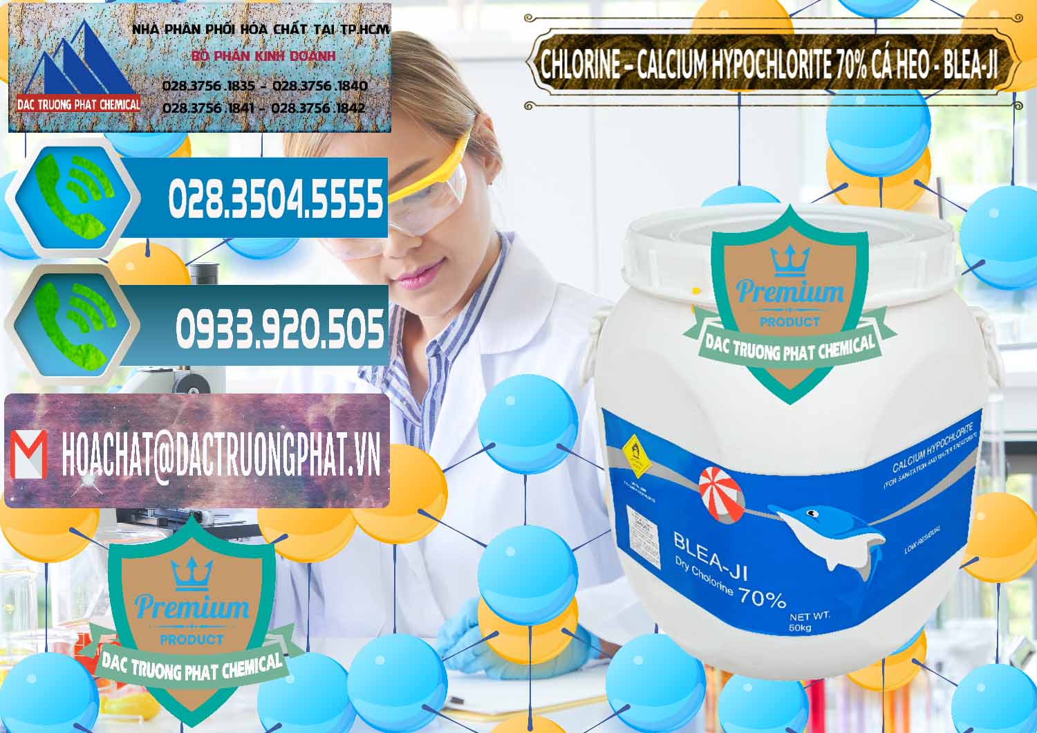 Đơn vị bán - cung cấp Clorin - Chlorine Cá Heo 70% Blea-Ji Trung Quốc China - 0056 - Công ty chuyên nhập khẩu và cung cấp hóa chất tại TP.HCM - congtyhoachat.net