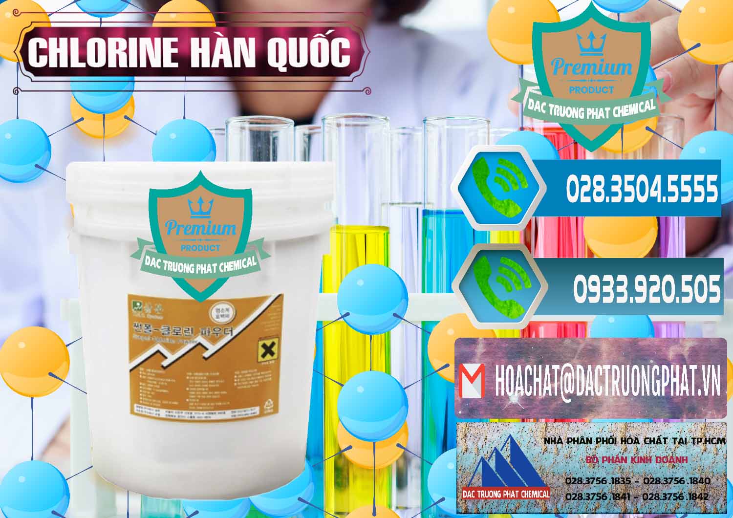 Đơn vị chuyên cung ứng & bán Chlorine – Clorin 70% Hàn Quốc Korea - 0345 - Công ty phân phối & cung cấp hóa chất tại TP.HCM - congtyhoachat.net