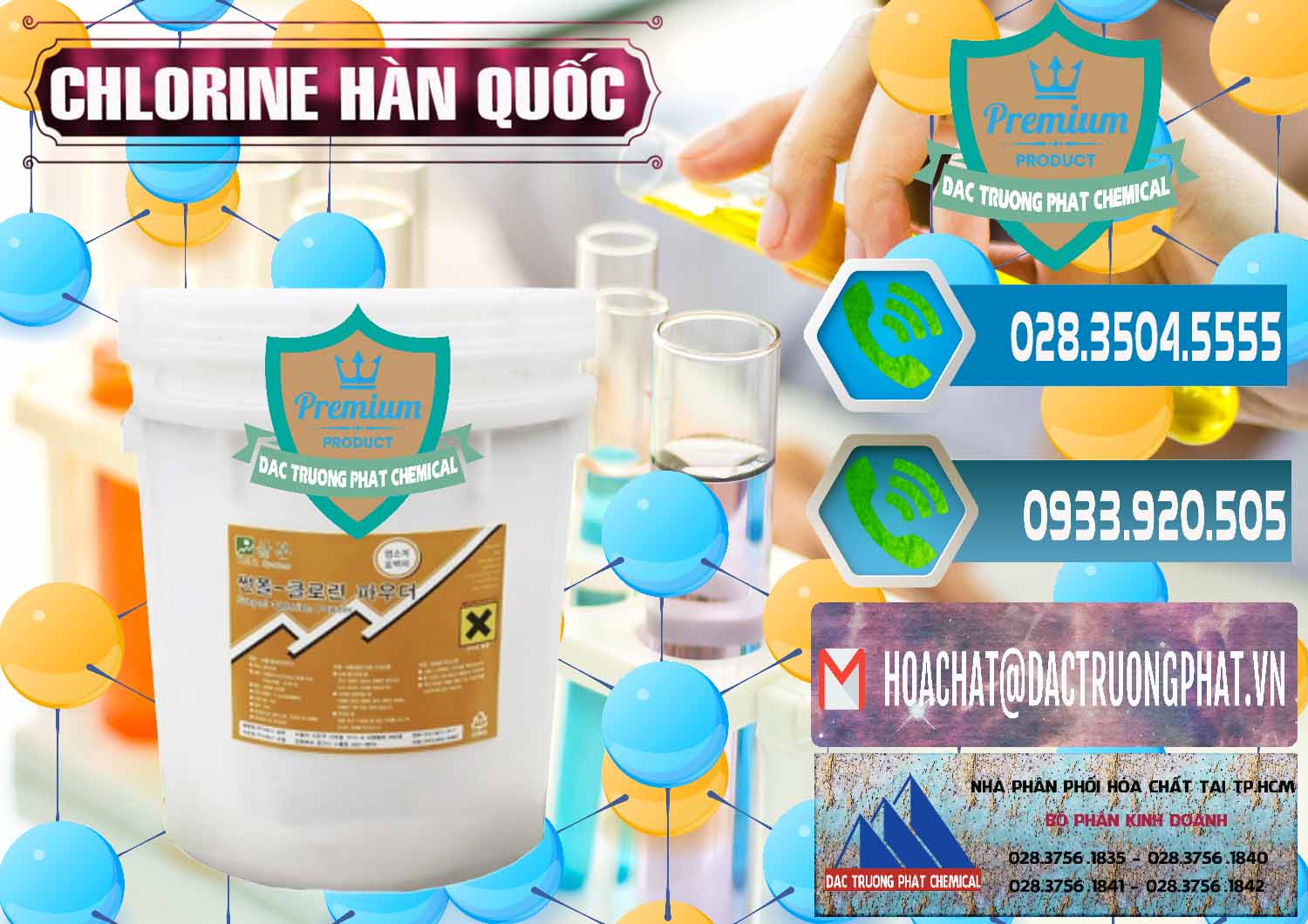 Chuyên bán và phân phối Chlorine – Clorin 70% Hàn Quốc Korea - 0345 - Cty chuyên nhập khẩu & cung cấp hóa chất tại TP.HCM - congtyhoachat.net
