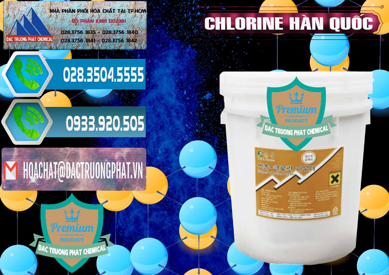 Công ty kinh doanh _ bán Chlorine – Clorin 70% Hàn Quốc Korea - 0345 - Bán - cung cấp hóa chất tại TP.HCM - congtyhoachat.net