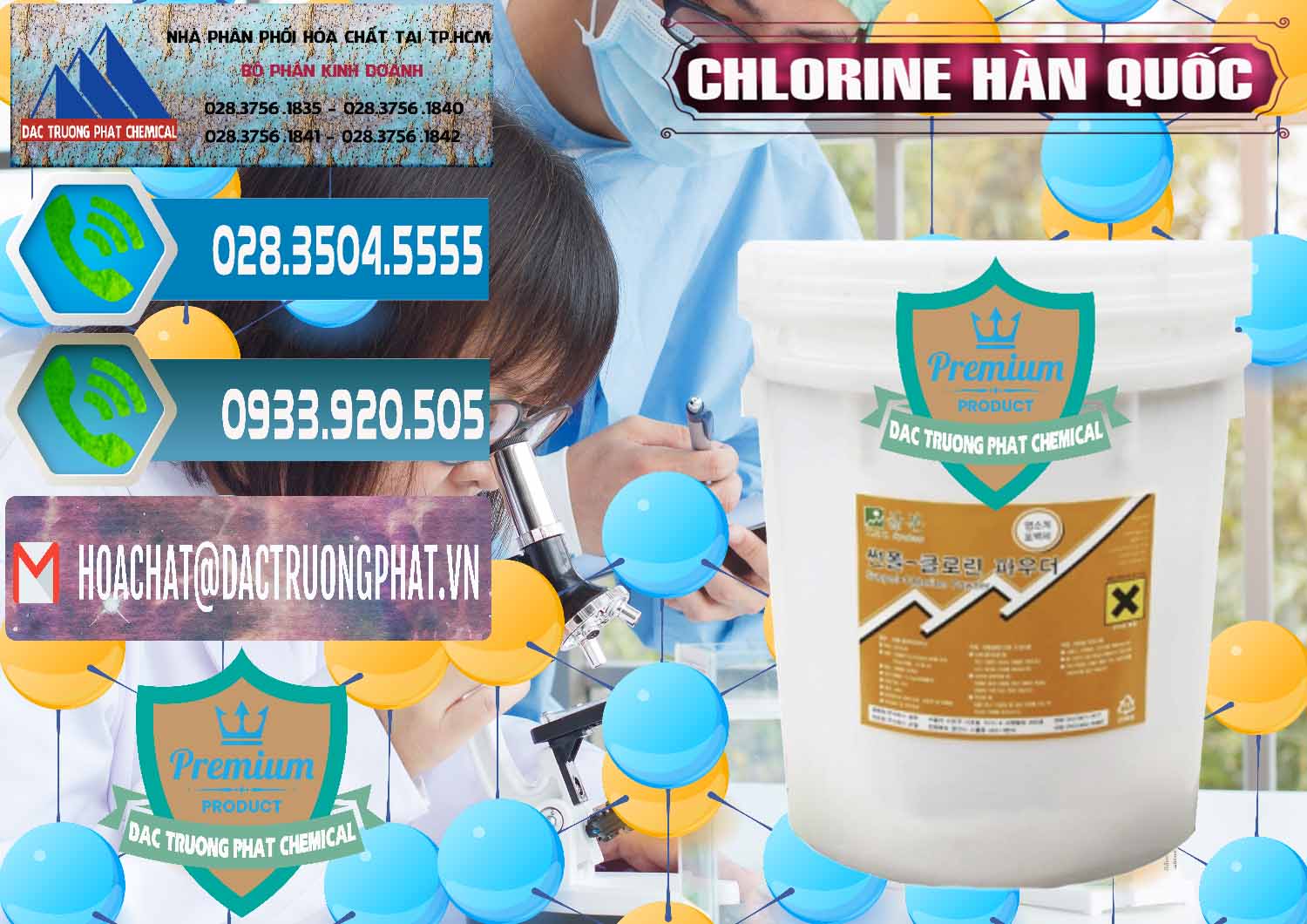 Đơn vị chuyên cung ứng và bán Chlorine – Clorin 70% Hàn Quốc Korea - 0345 - Nơi chuyên cung cấp _ bán hóa chất tại TP.HCM - congtyhoachat.net