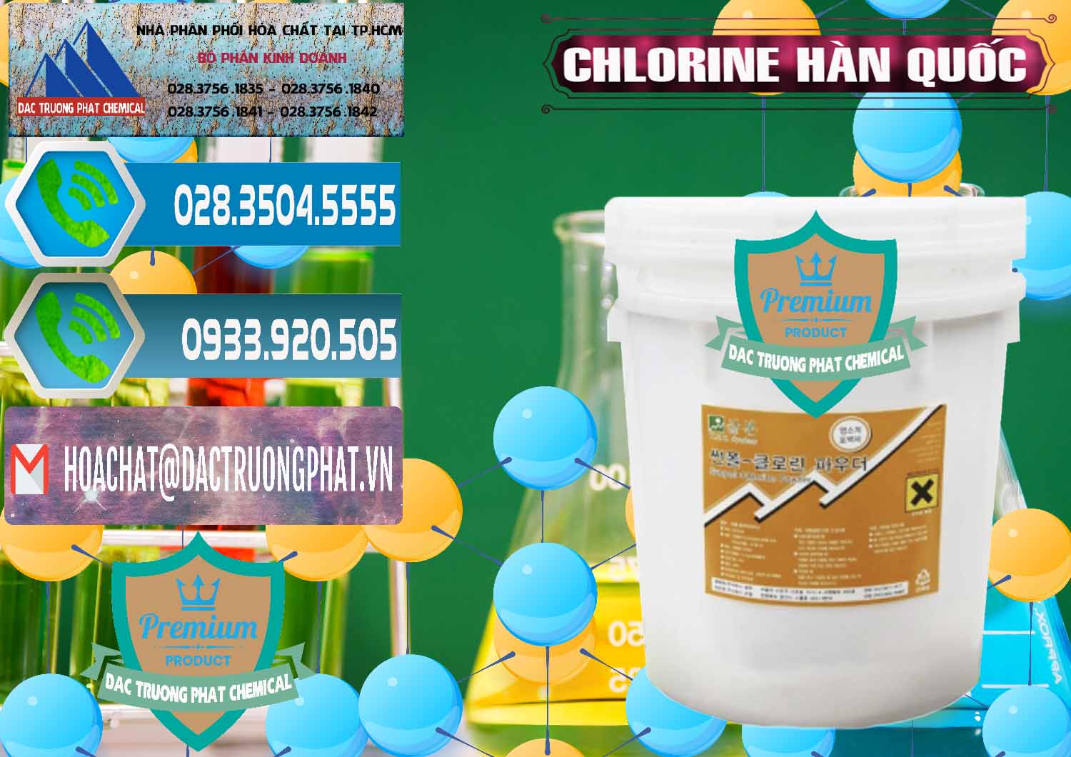 Công ty bán & cung cấp Chlorine – Clorin 70% Hàn Quốc Korea - 0345 - Nơi chuyên bán - phân phối hóa chất tại TP.HCM - congtyhoachat.net