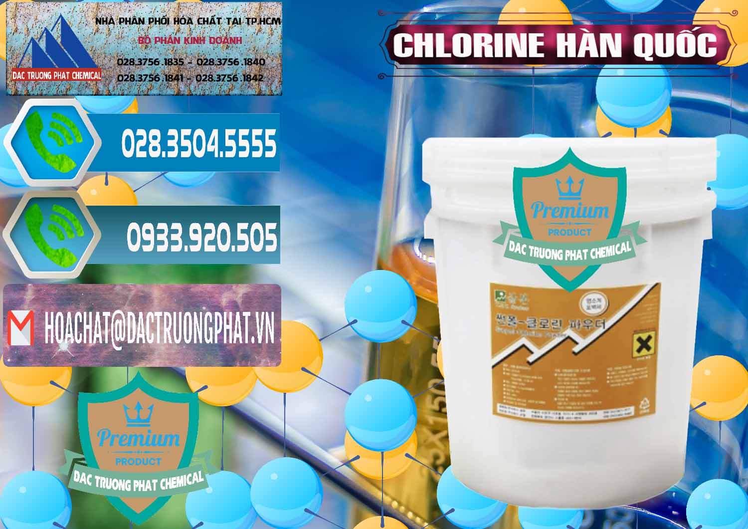 Công ty bán ( cung ứng ) Chlorine – Clorin 70% Hàn Quốc Korea - 0345 - Công ty kinh doanh _ cung cấp hóa chất tại TP.HCM - congtyhoachat.net