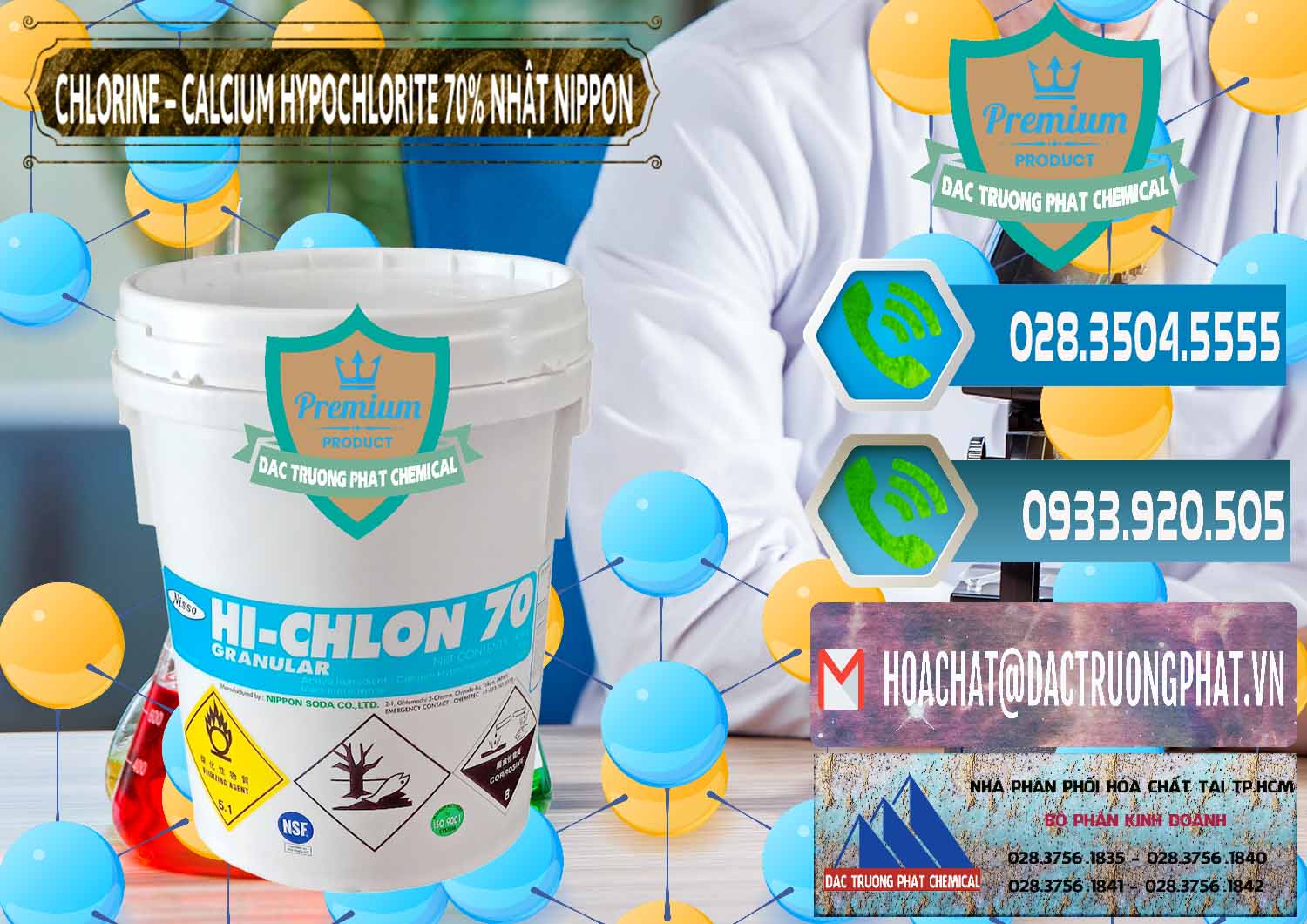Công ty chuyên phân phối ( bán ) Clorin – Chlorine 70% Nippon Soda Nhật Bản Japan - 0055 - Công ty chuyên phân phối ( bán ) hóa chất tại TP.HCM - congtyhoachat.net
