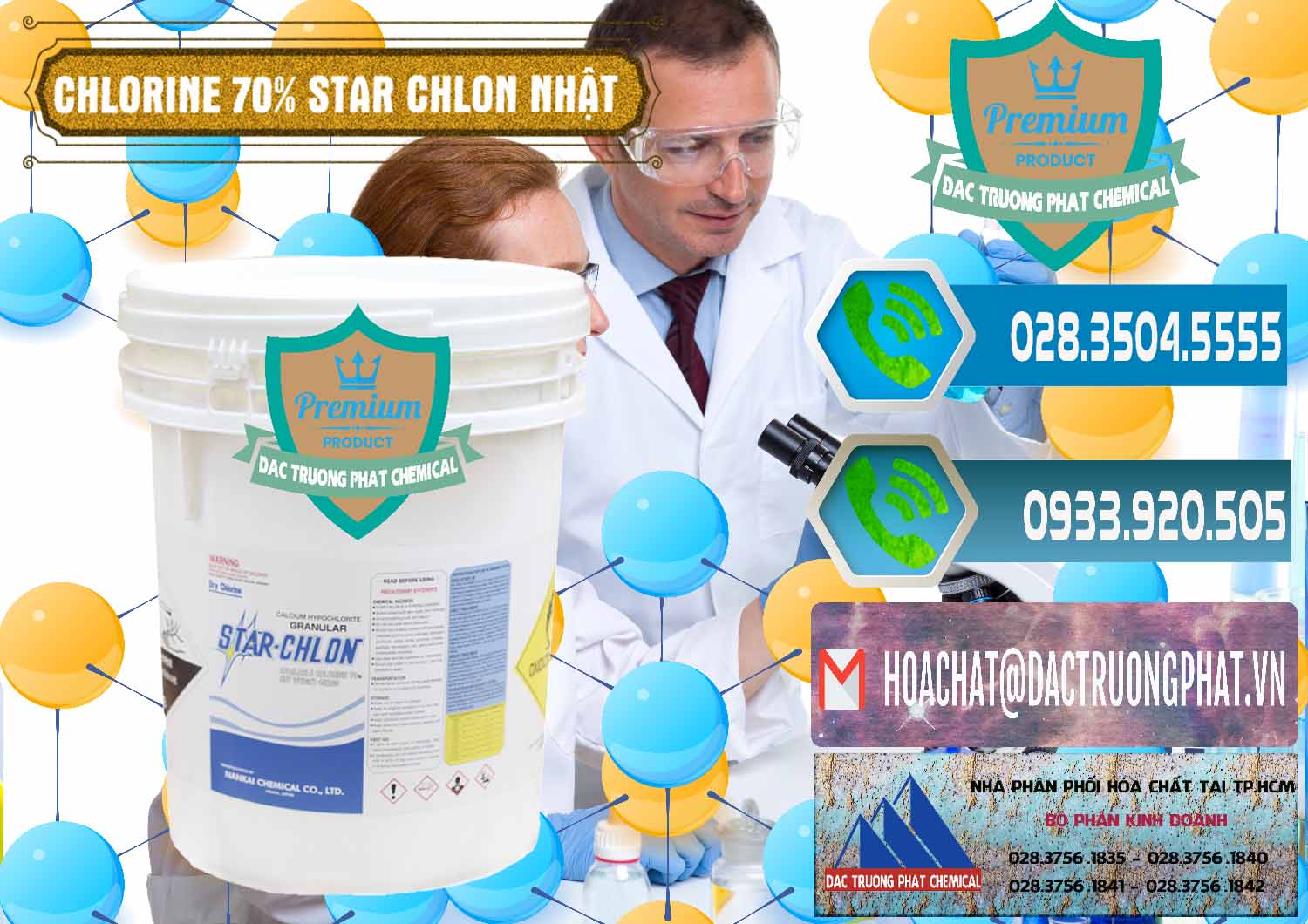 Nơi chuyên bán _ cung ứng Clorin – Chlorine 70% Star Chlon Nhật Bản Japan - 0243 - Nơi chuyên cung cấp & bán hóa chất tại TP.HCM - congtyhoachat.net