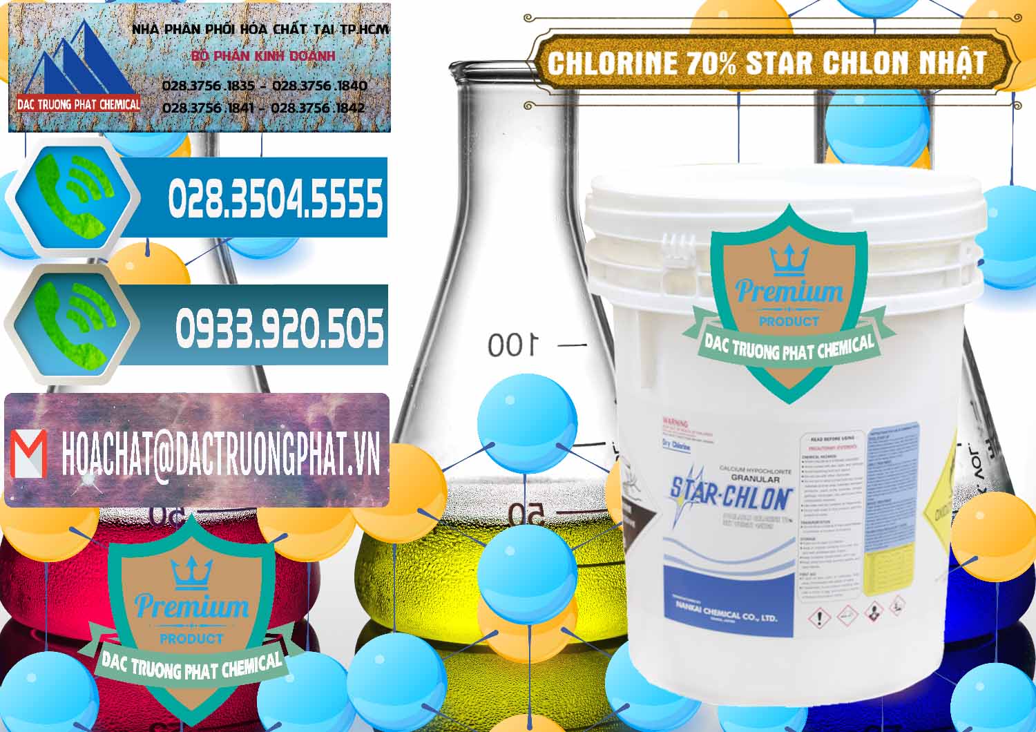 Công ty kinh doanh và bán Clorin – Chlorine 70% Star Chlon Nhật Bản Japan - 0243 - Nhà phân phối và bán hóa chất tại TP.HCM - congtyhoachat.net