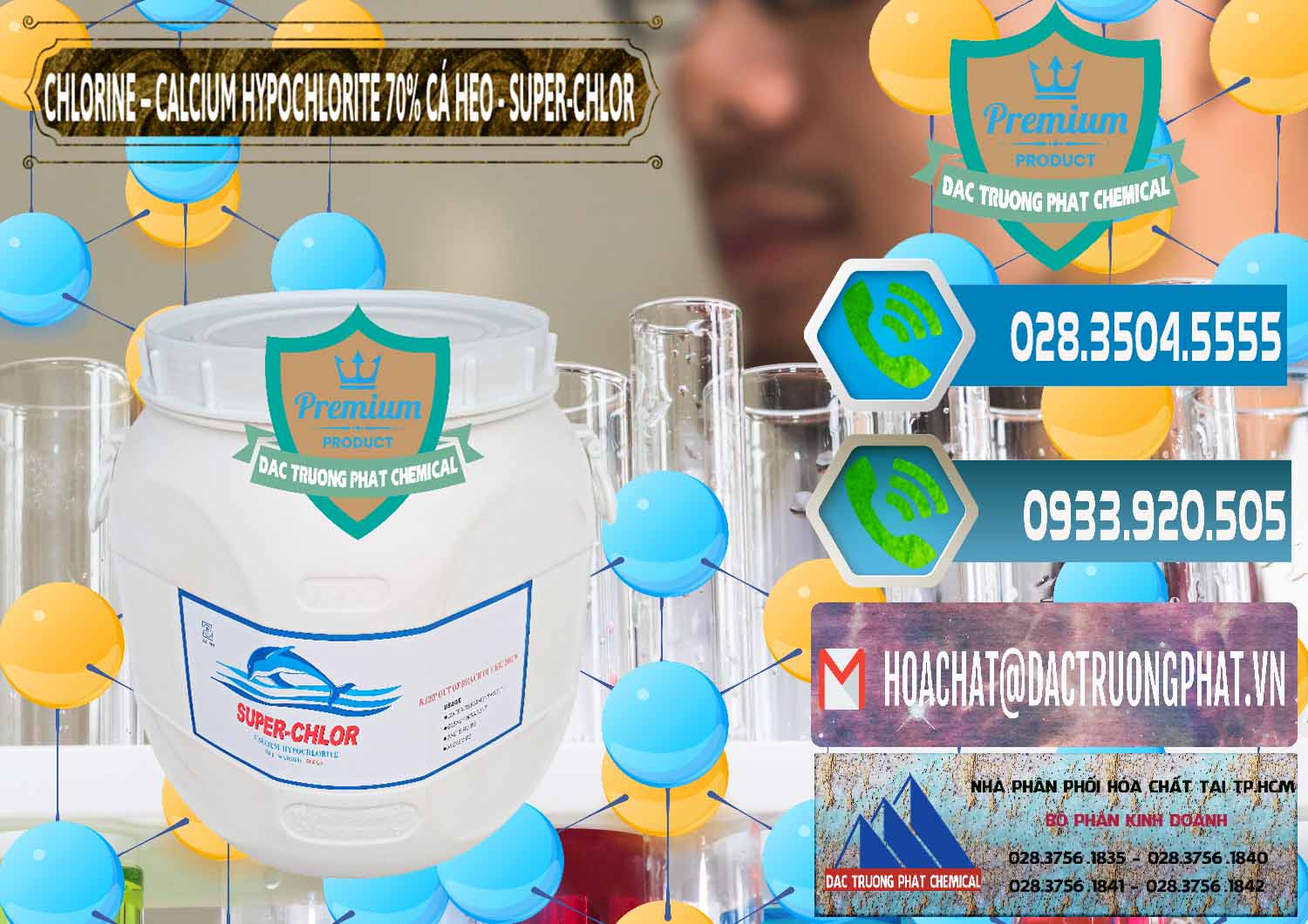 Công ty phân phối _ bán Clorin - Chlorine Cá Heo 70% Super Chlor Trung Quốc China - 0058 - Công ty cung cấp - nhập khẩu hóa chất tại TP.HCM - congtyhoachat.net