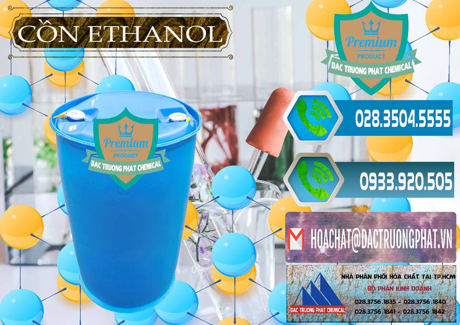 Cty kinh doanh _ bán Cồn Ethanol - C2H5OH Thực Phẩm Food Grade Việt Nam - 0330 - Công ty cung cấp - kinh doanh hóa chất tại TP.HCM - congtyhoachat.net