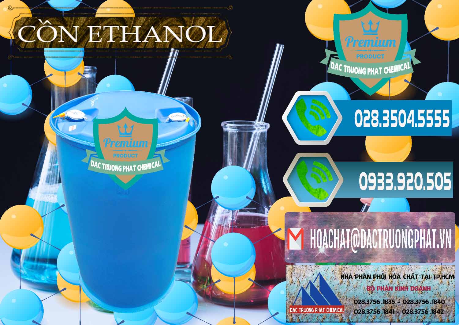 Cty cung ứng và bán Cồn Ethanol - C2H5OH Thực Phẩm Food Grade Việt Nam - 0330 - Công ty chuyên phân phối và nhập khẩu hóa chất tại TP.HCM - congtyhoachat.net