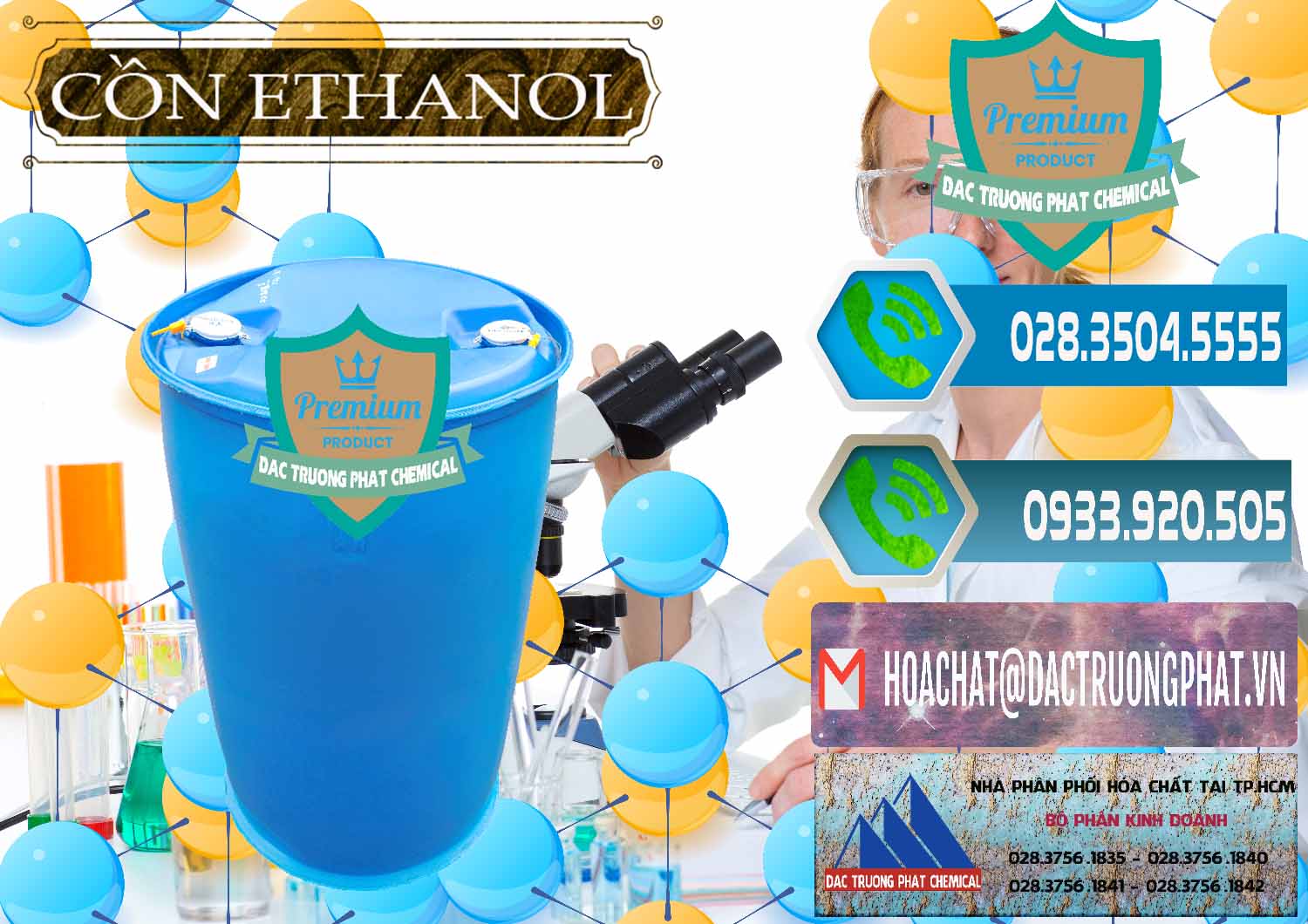 Đơn vị phân phối & bán Cồn Ethanol - C2H5OH Thực Phẩm Food Grade Việt Nam - 0330 - Cty cung cấp - phân phối hóa chất tại TP.HCM - congtyhoachat.net