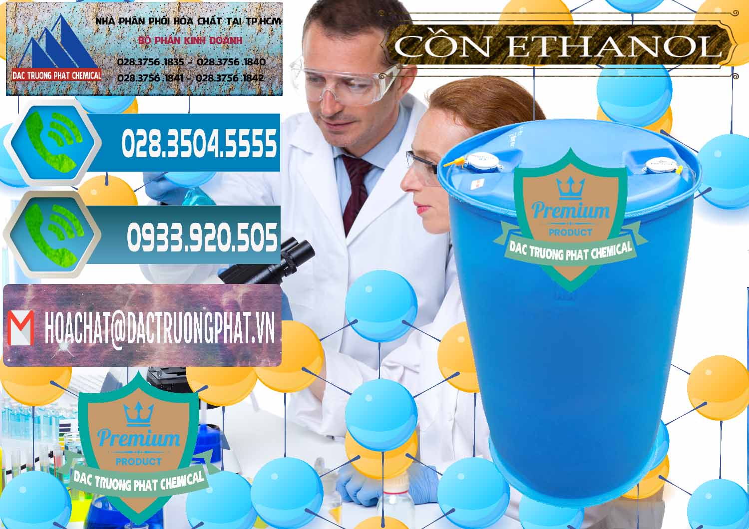Nơi chuyên cung ứng _ bán Cồn Ethanol - C2H5OH Thực Phẩm Food Grade Việt Nam - 0330 - Đơn vị chuyên cung cấp & bán hóa chất tại TP.HCM - congtyhoachat.net