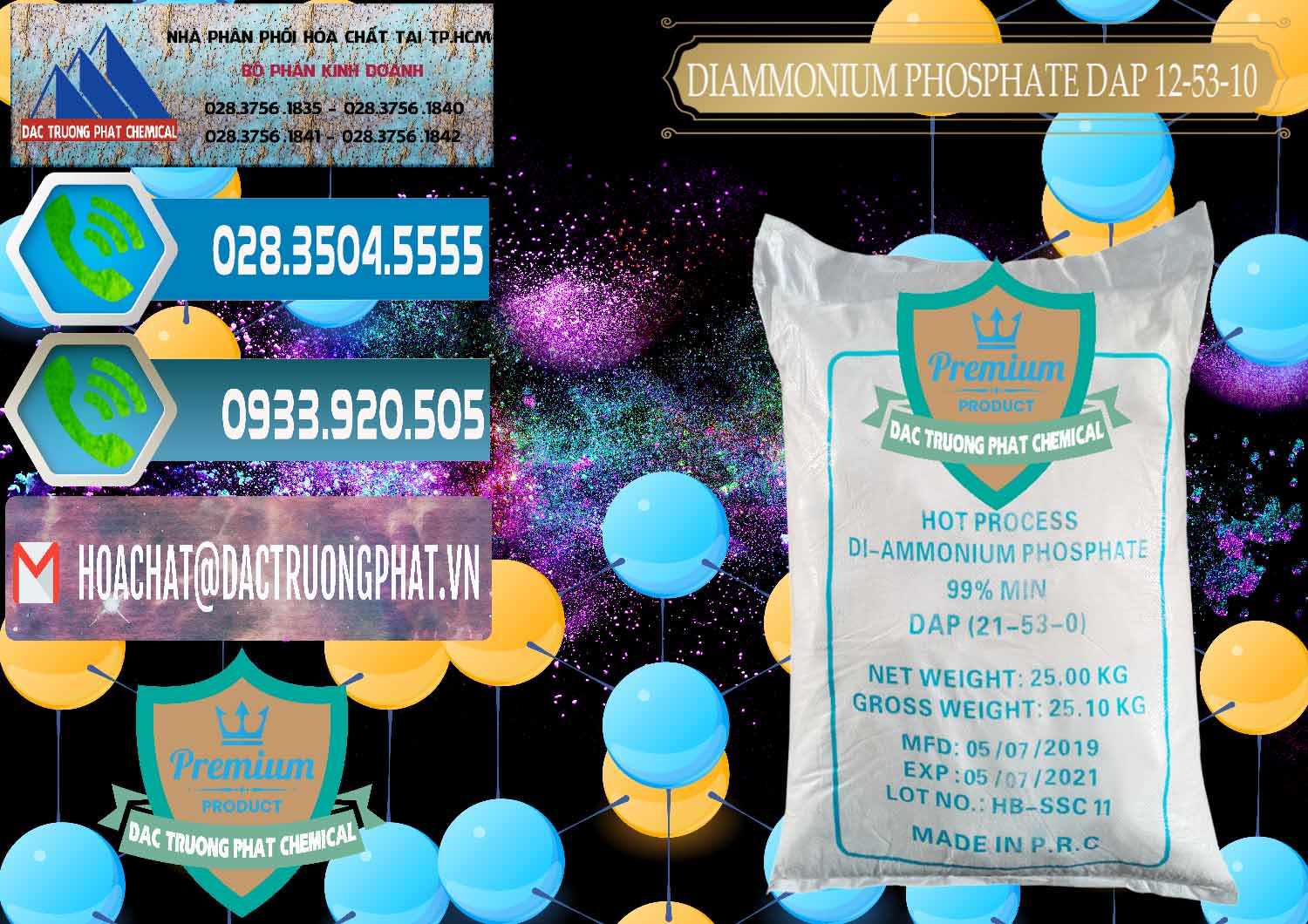 Đơn vị kinh doanh - bán DAP - Diammonium Phosphate Trung Quốc China - 0319 - Chuyên phân phối _ cung cấp hóa chất tại TP.HCM - congtyhoachat.net