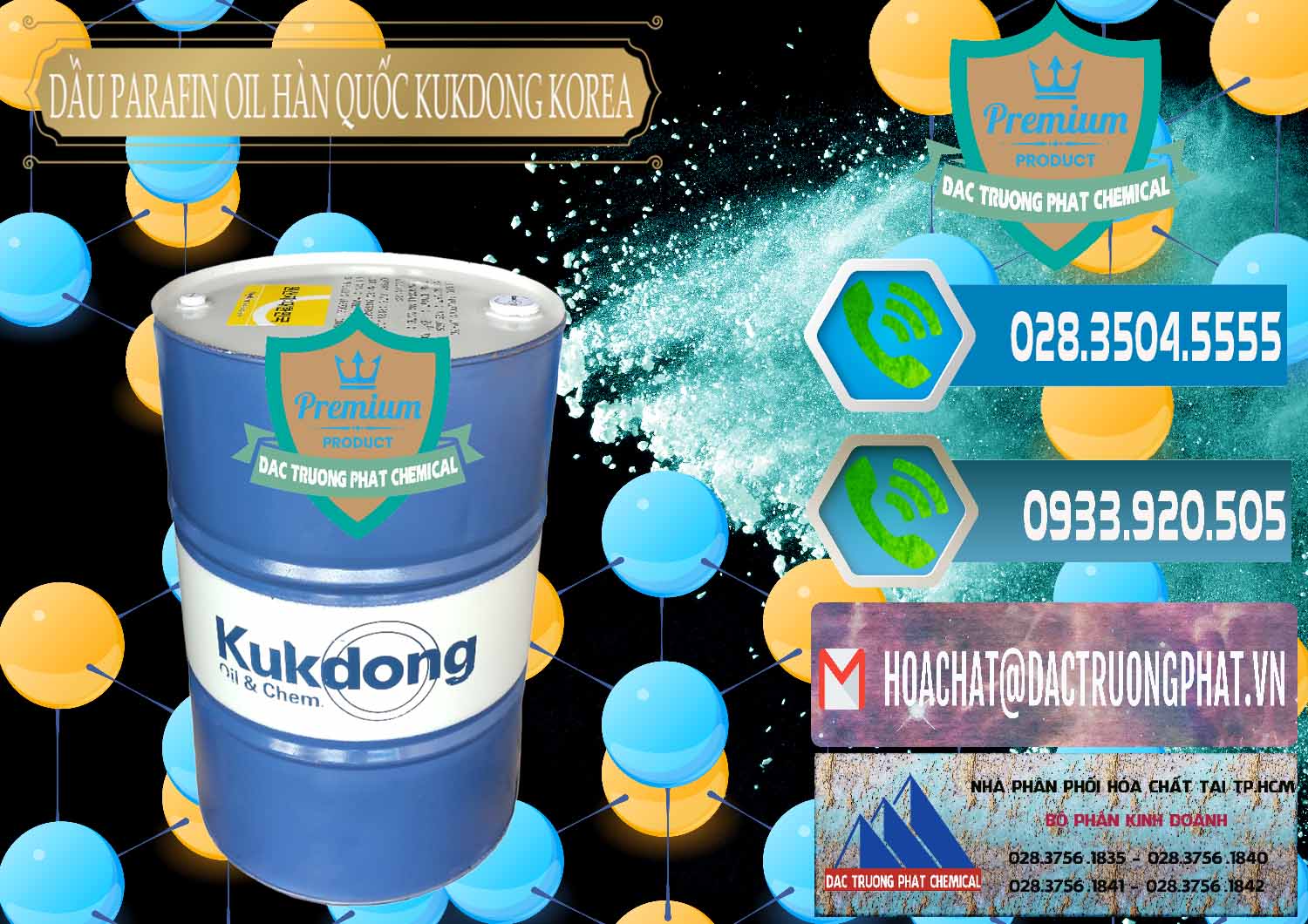 Công ty chuyên kinh doanh và bán Dầu Parafin Oil Hàn Quốc Korea Kukdong - 0060 - Nhà phân phối & cung cấp hóa chất tại TP.HCM - congtyhoachat.net