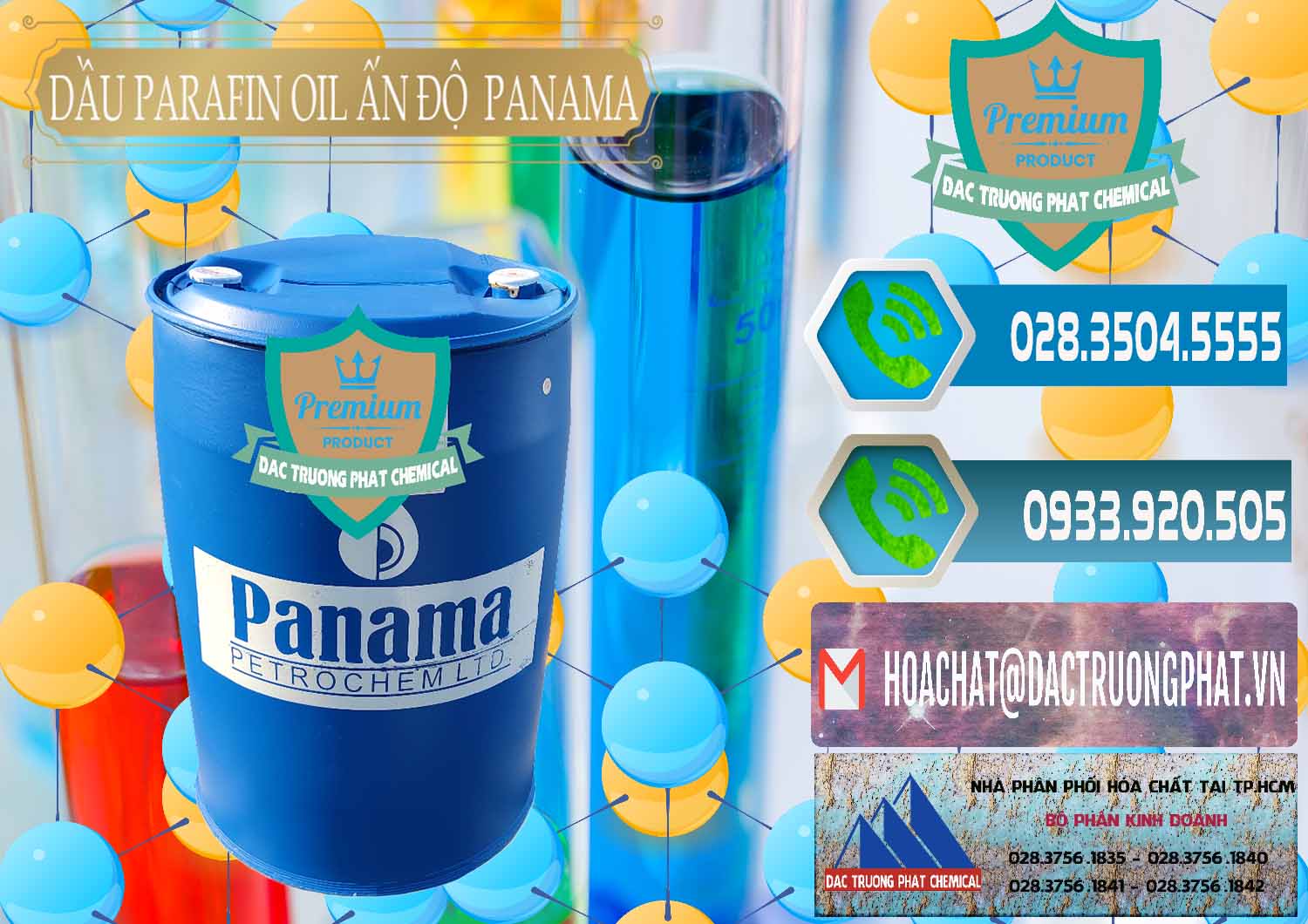 Nơi chuyên cung cấp & bán Dầu Parafin Oil Panama Ấn Độ India - 0061 - Nơi chuyên phân phối & nhập khẩu hóa chất tại TP.HCM - congtyhoachat.net