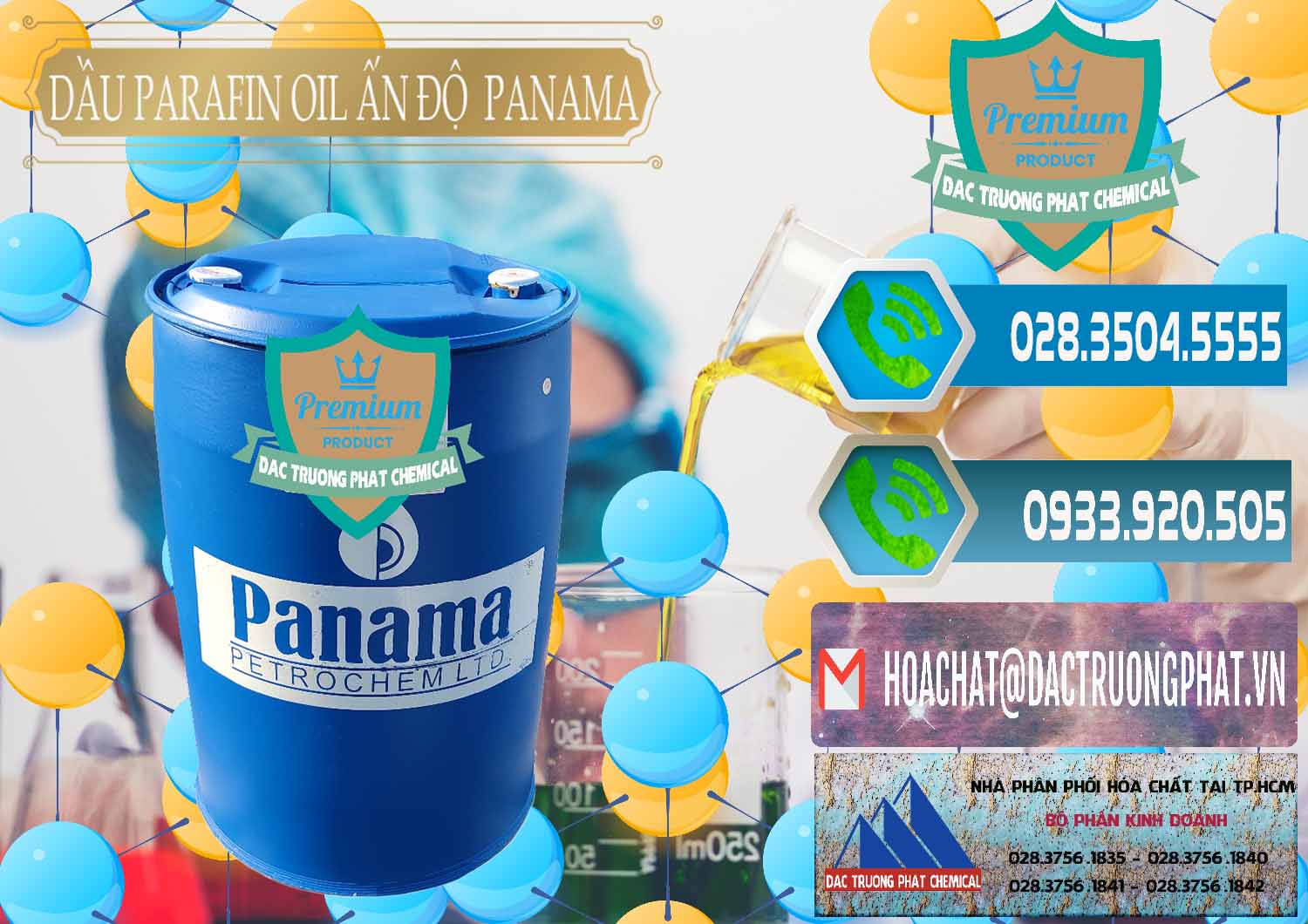 Đơn vị bán & phân phối Dầu Parafin Oil Panama Ấn Độ India - 0061 - Cung cấp & phân phối hóa chất tại TP.HCM - congtyhoachat.net