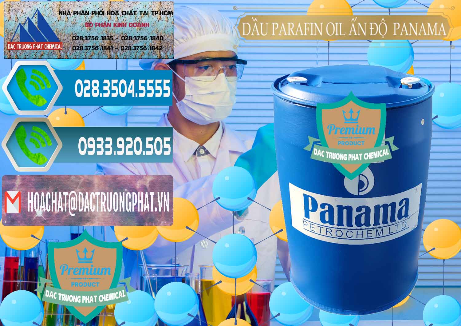 Nơi chuyên cung cấp _ bán Dầu Parafin Oil Panama Ấn Độ India - 0061 - Công ty cung cấp ( phân phối ) hóa chất tại TP.HCM - congtyhoachat.net