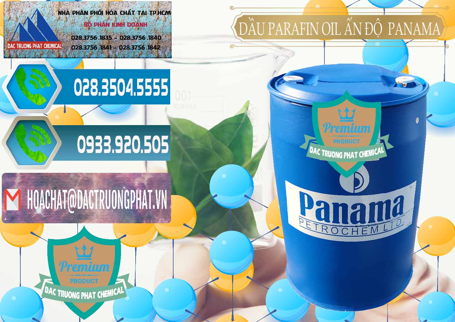 Chuyên cung cấp & bán Dầu Parafin Oil Panama Ấn Độ India - 0061 - Công ty bán - cung cấp hóa chất tại TP.HCM - congtyhoachat.net