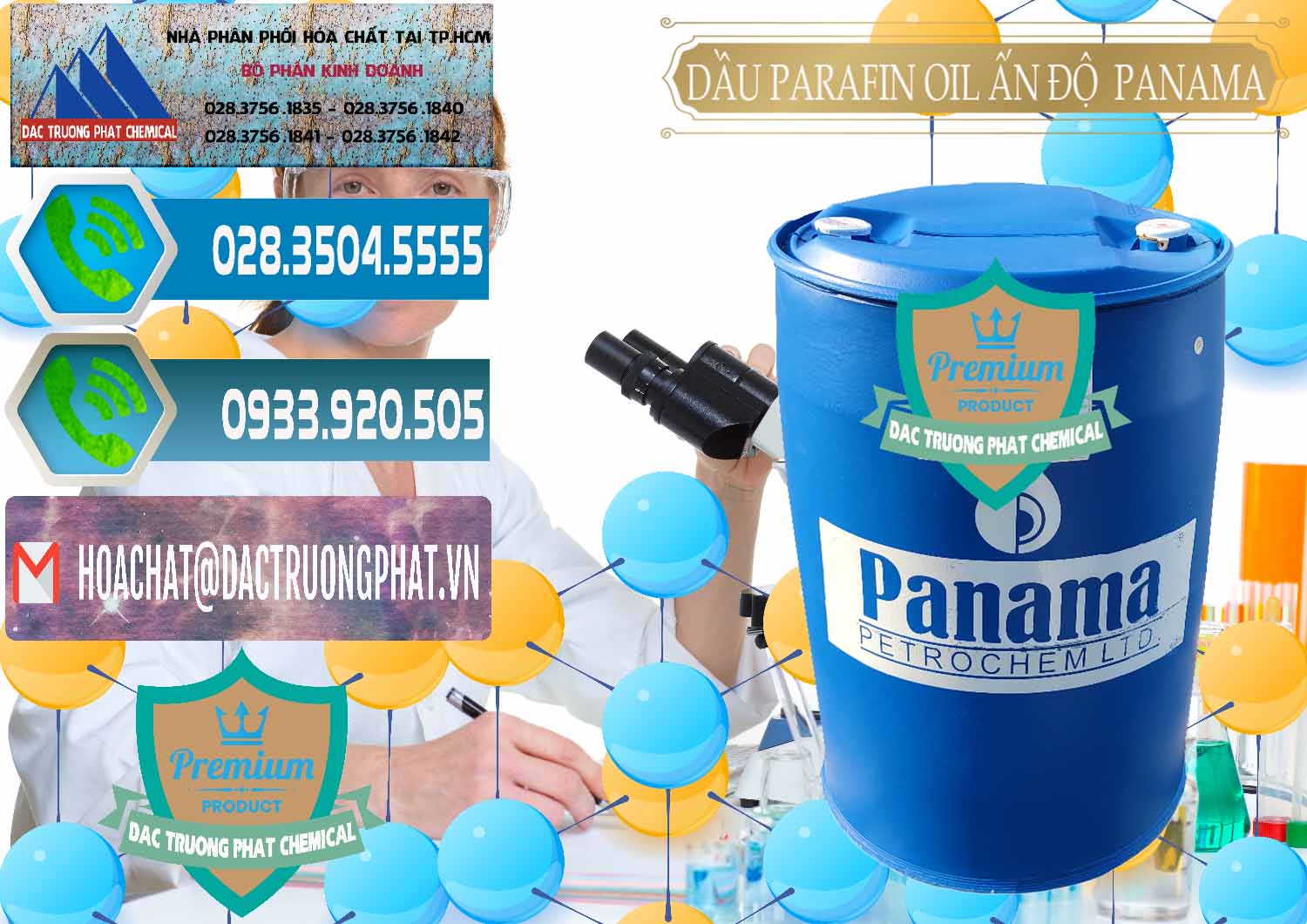 Công ty chuyên nhập khẩu - bán Dầu Parafin Oil Panama Ấn Độ India - 0061 - Công ty cung cấp & phân phối hóa chất tại TP.HCM - congtyhoachat.net